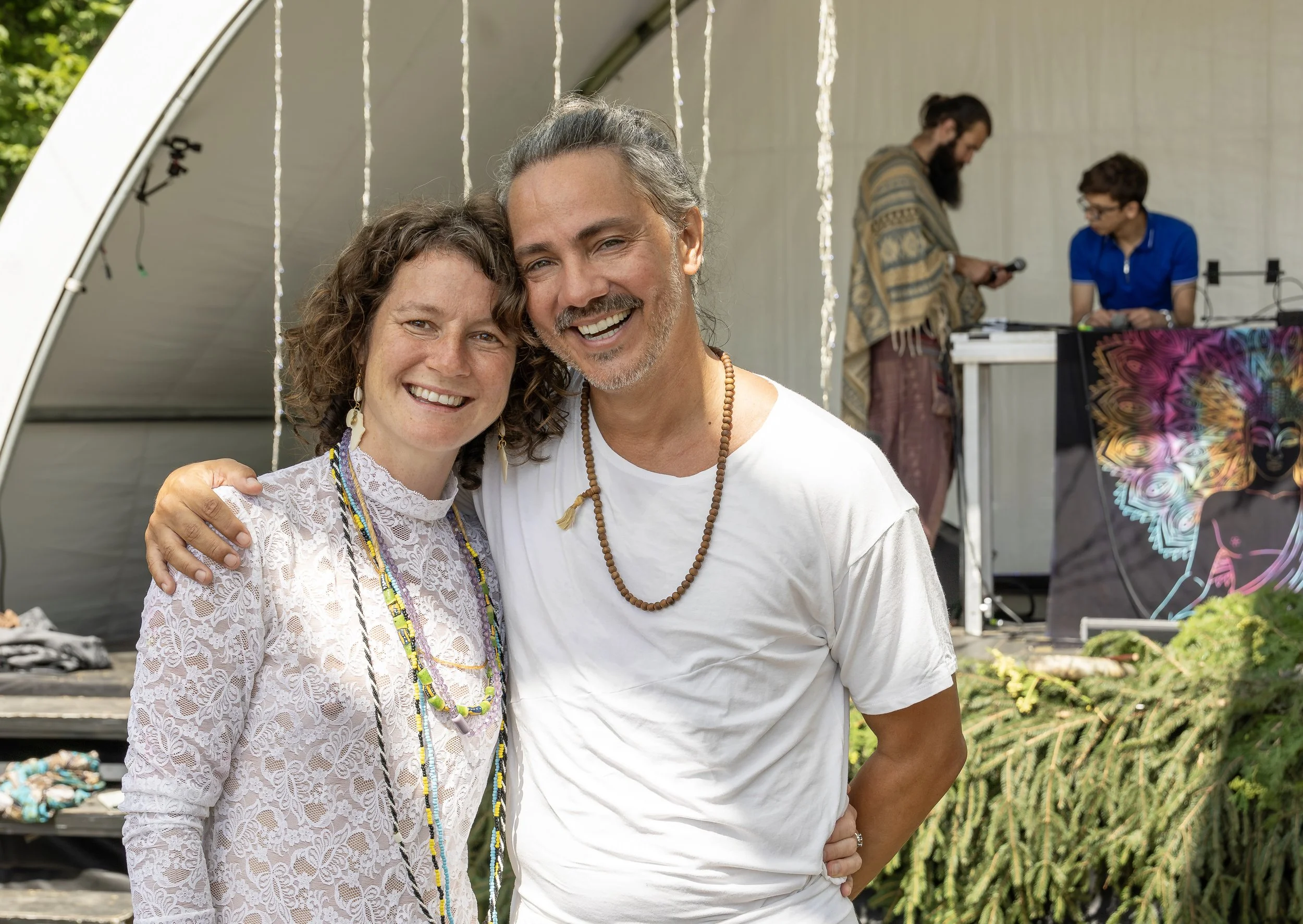 Inner fluidity w. Li Tadaa and Marcos Bina