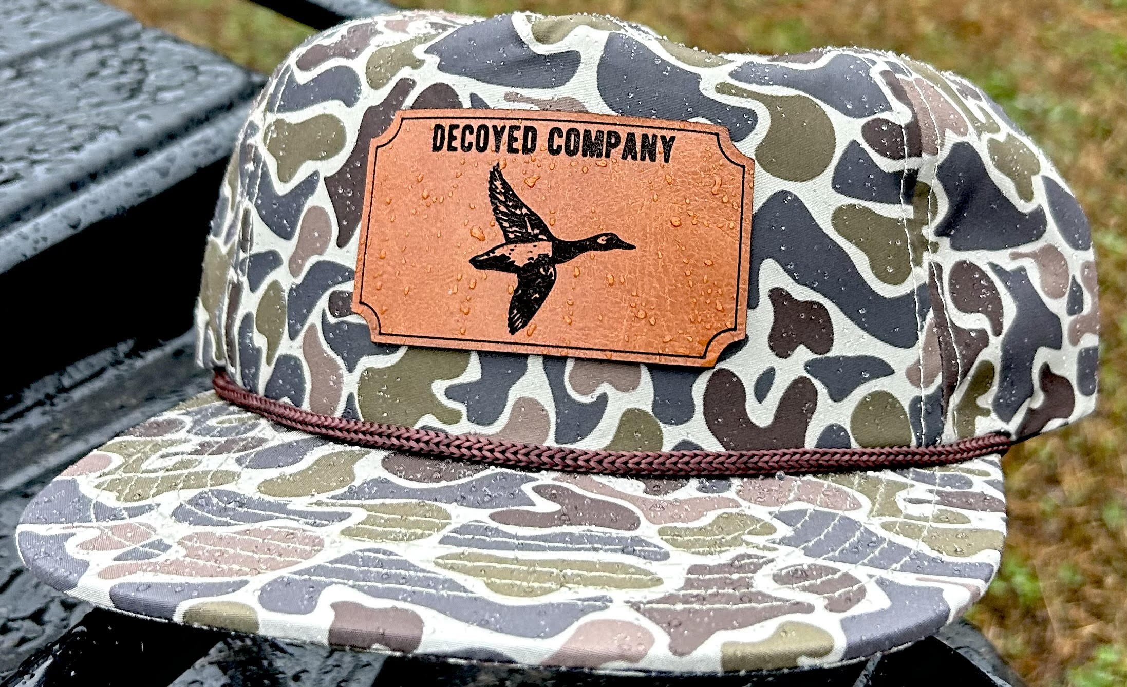 Camo Decoyed Company Hat