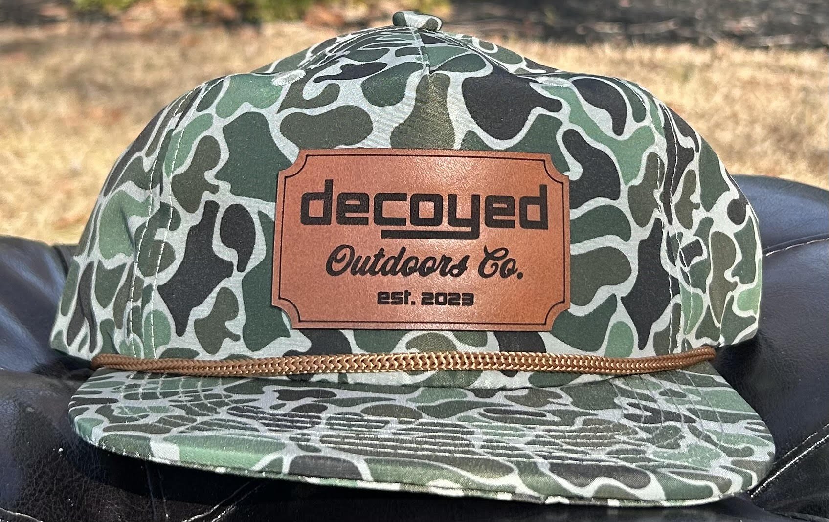 Light Green Camo Decoyed Outdoors Co. Hat