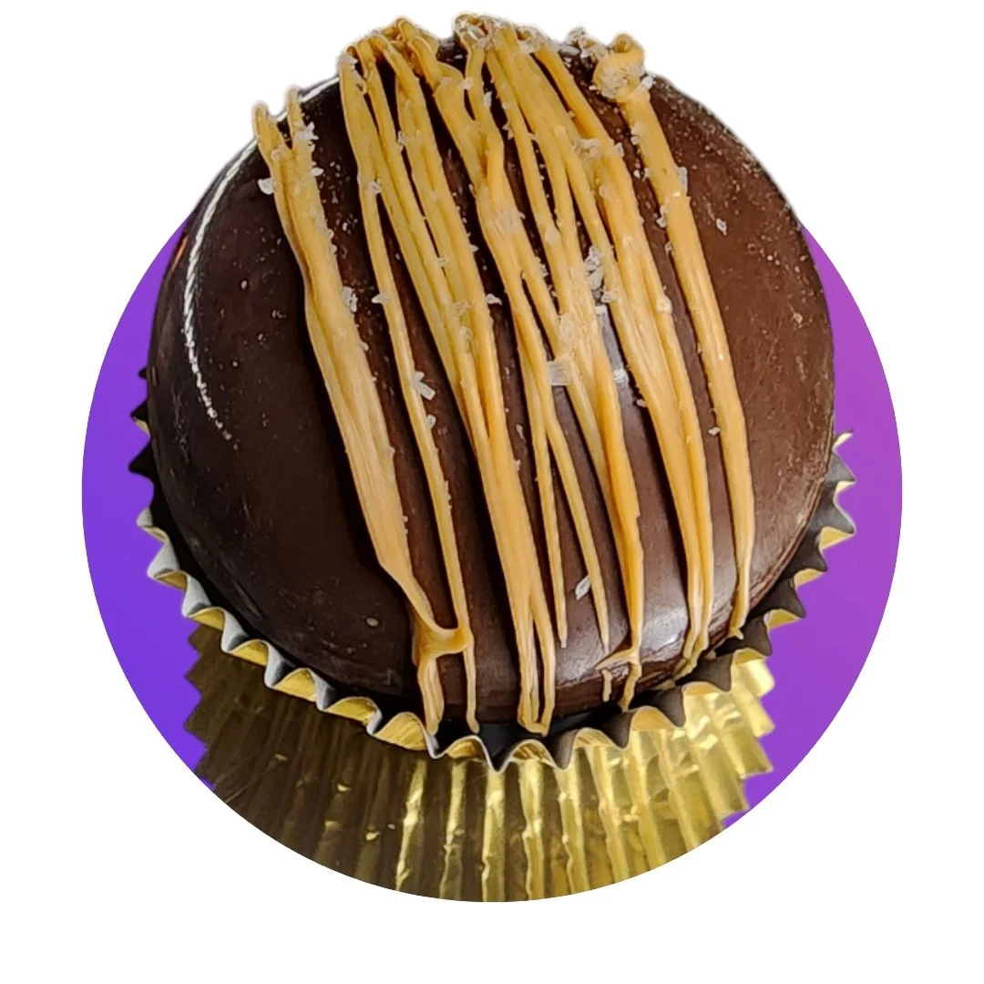 Salted Caramel Cocoa Bomb