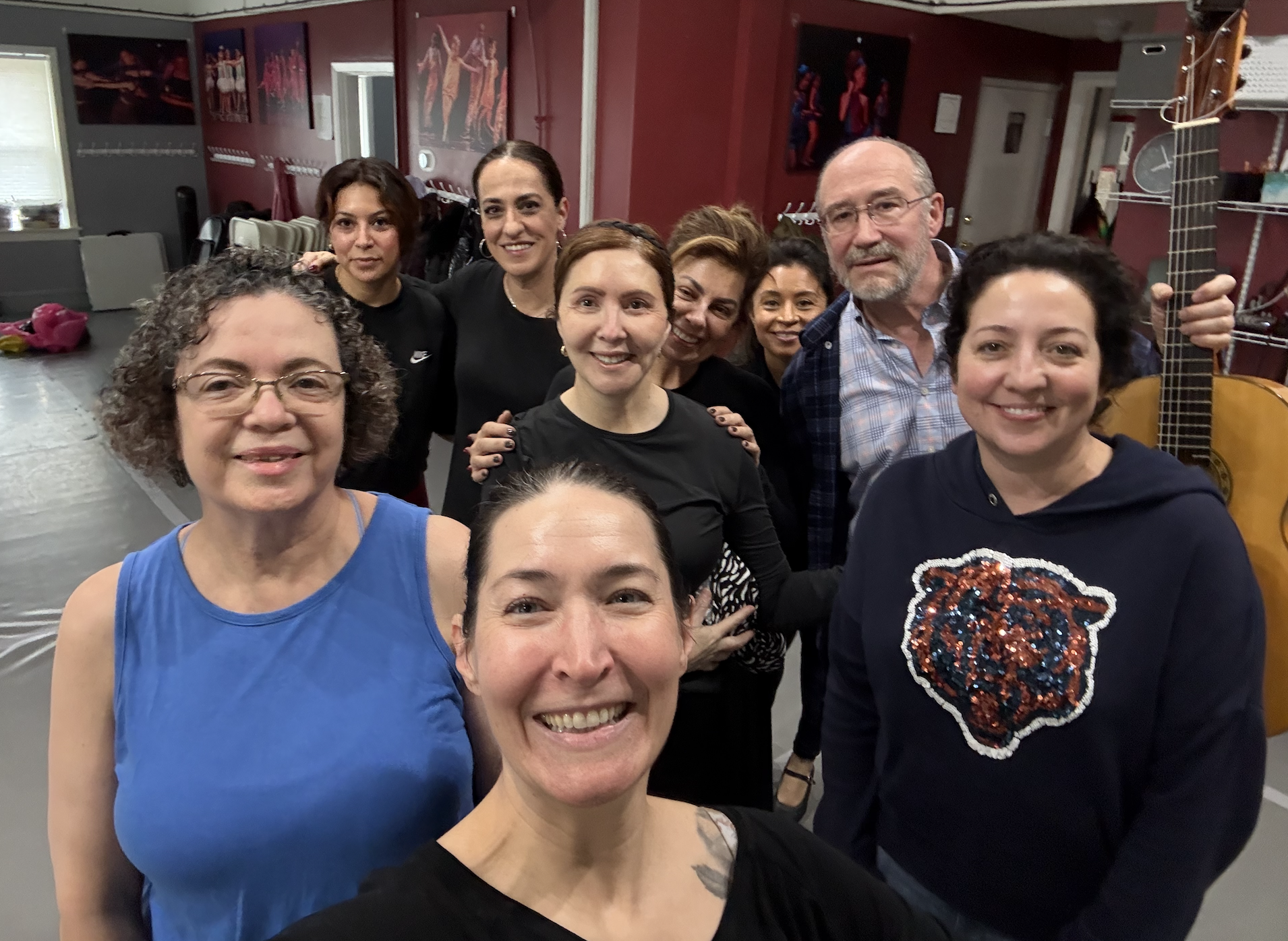 Multilevel Flamenco Technique & Movement Class, 8 Weeks Full Session