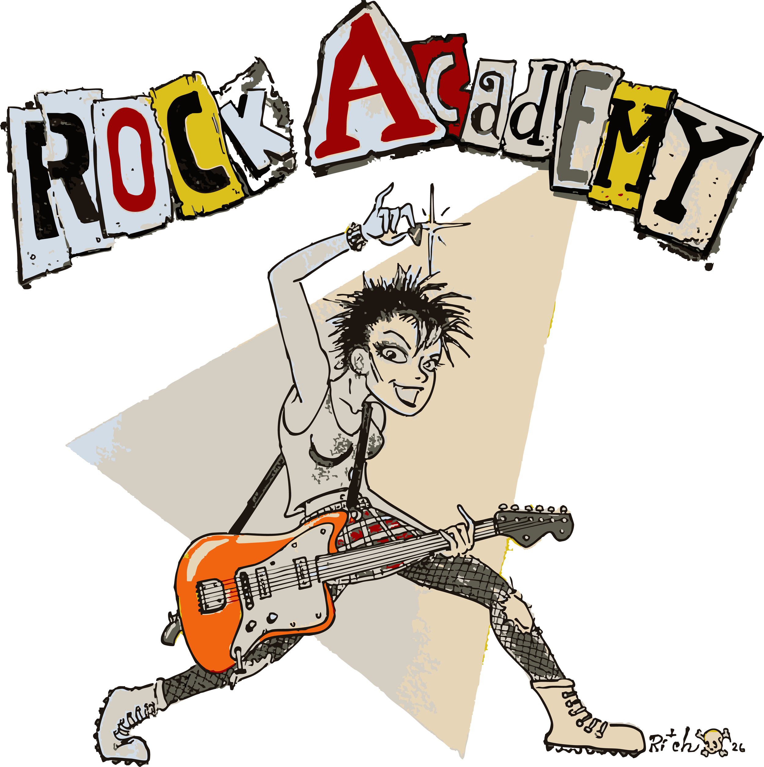 Rock Academy CHA Summer Rock Camp 2026 (DEPOSIT)