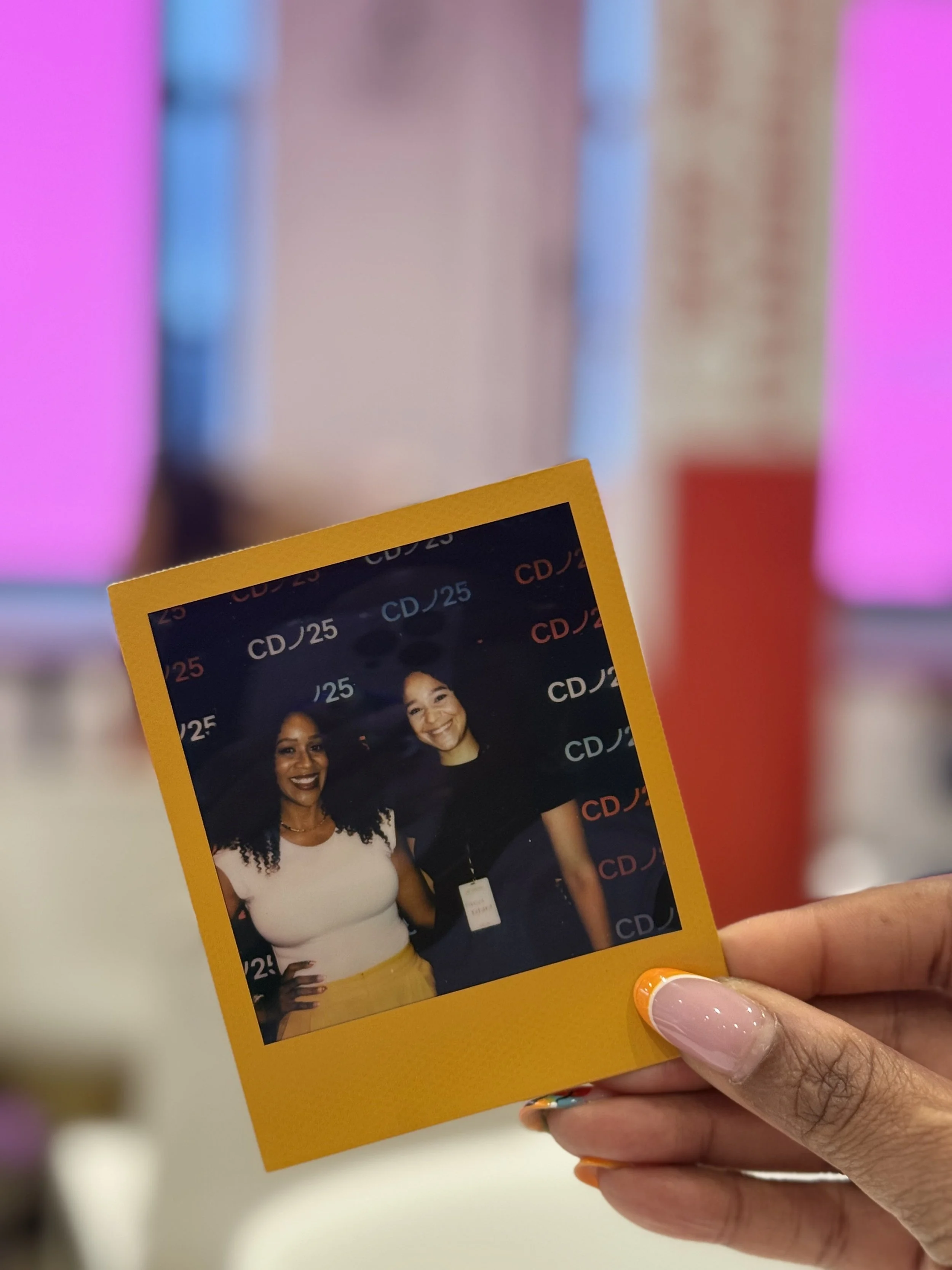Elsi Pacheco and Tech with Rebecca Squarespace Circle day 2025.jpeg