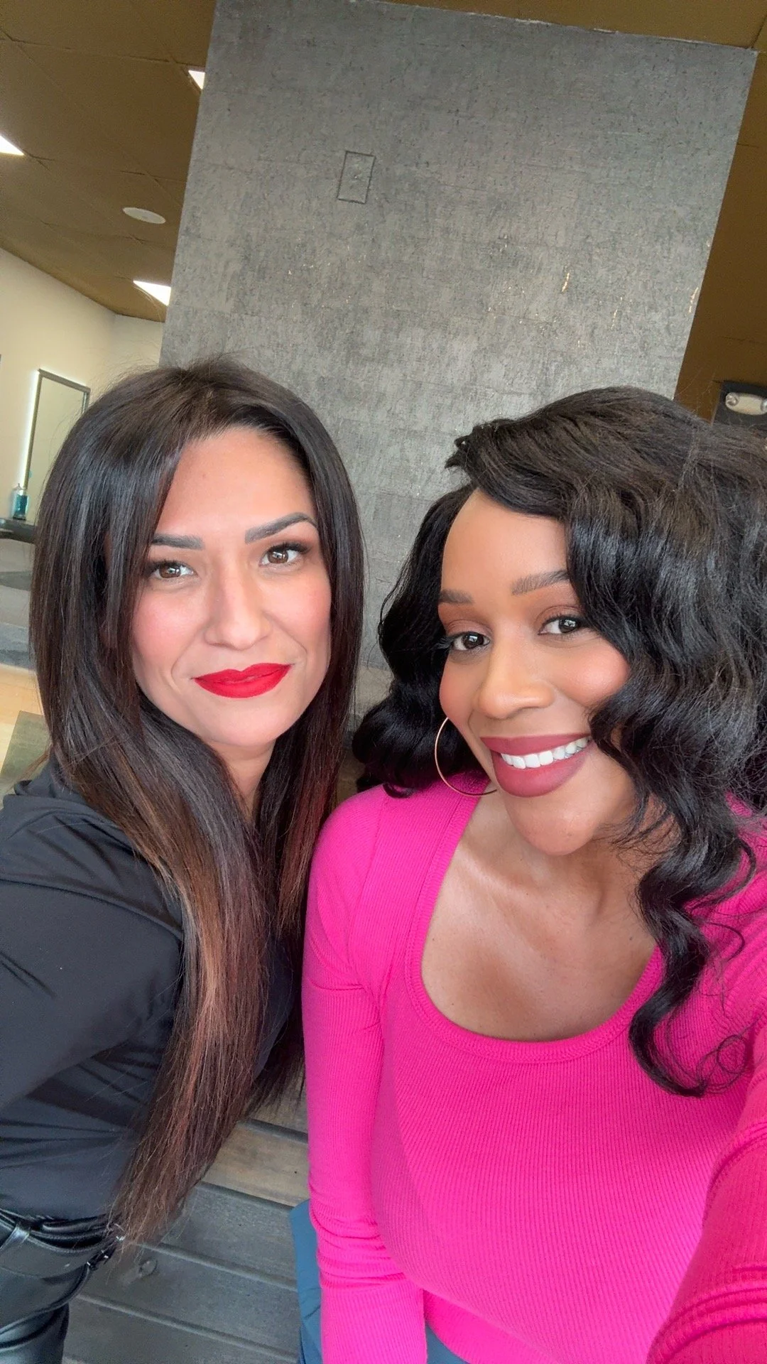 From the Chair to the Client: How Karina and I Found Each Other Before We Ever Worked Together