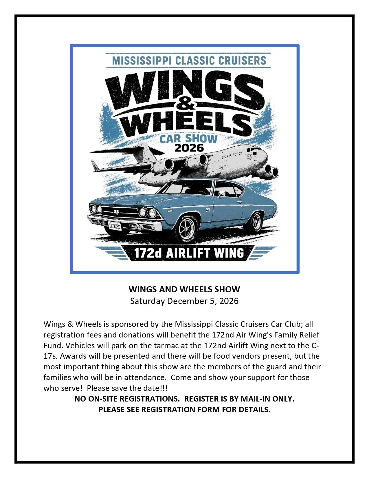 Wings and Wheels