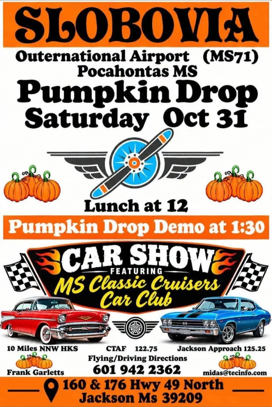 Pumpkin Drop