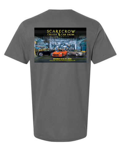 XL - 3XL  Scarecrow 22nd Anniversary T-shirt