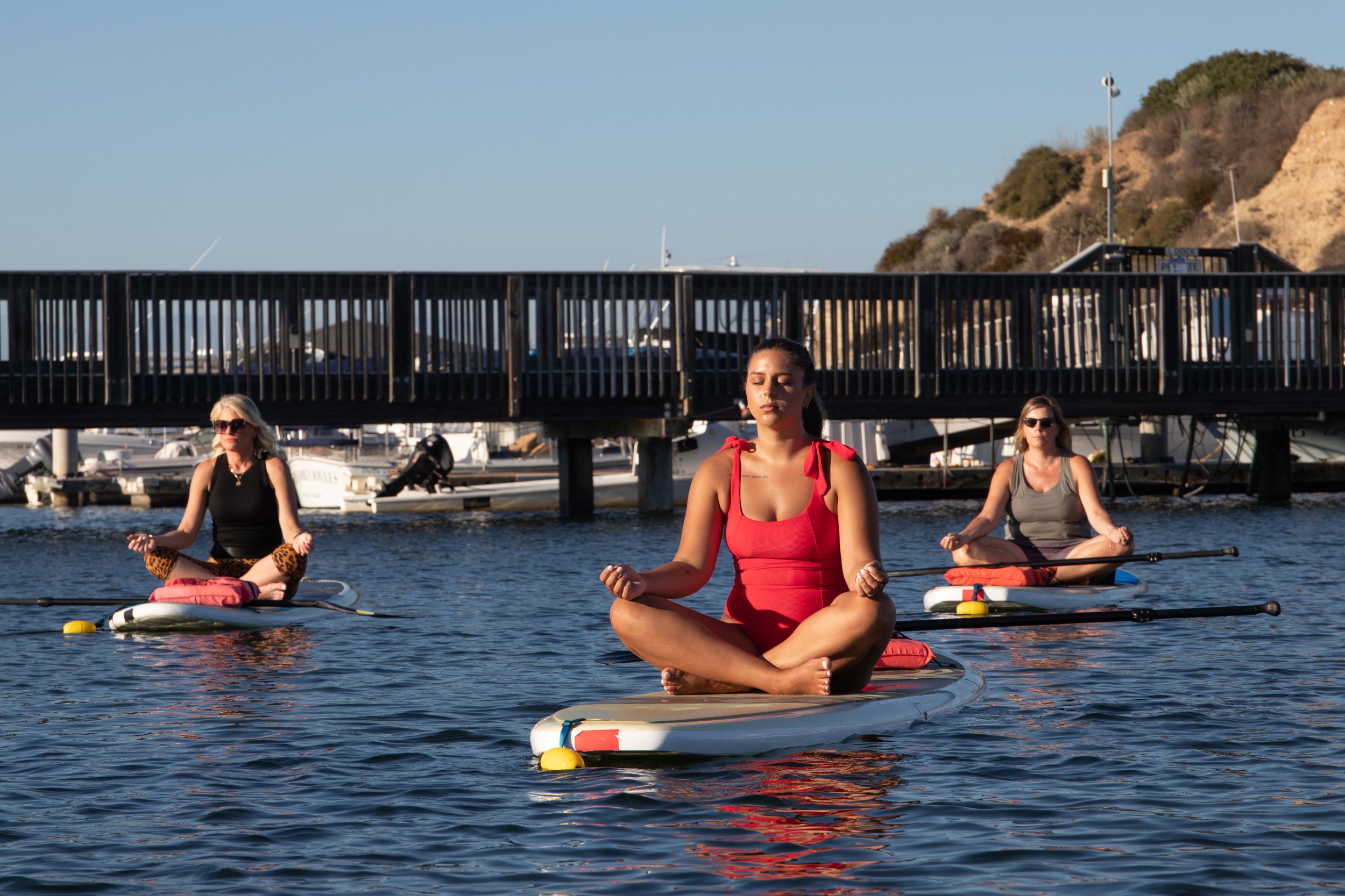 WWIRE SoCal SUPYoga in Newport Beach