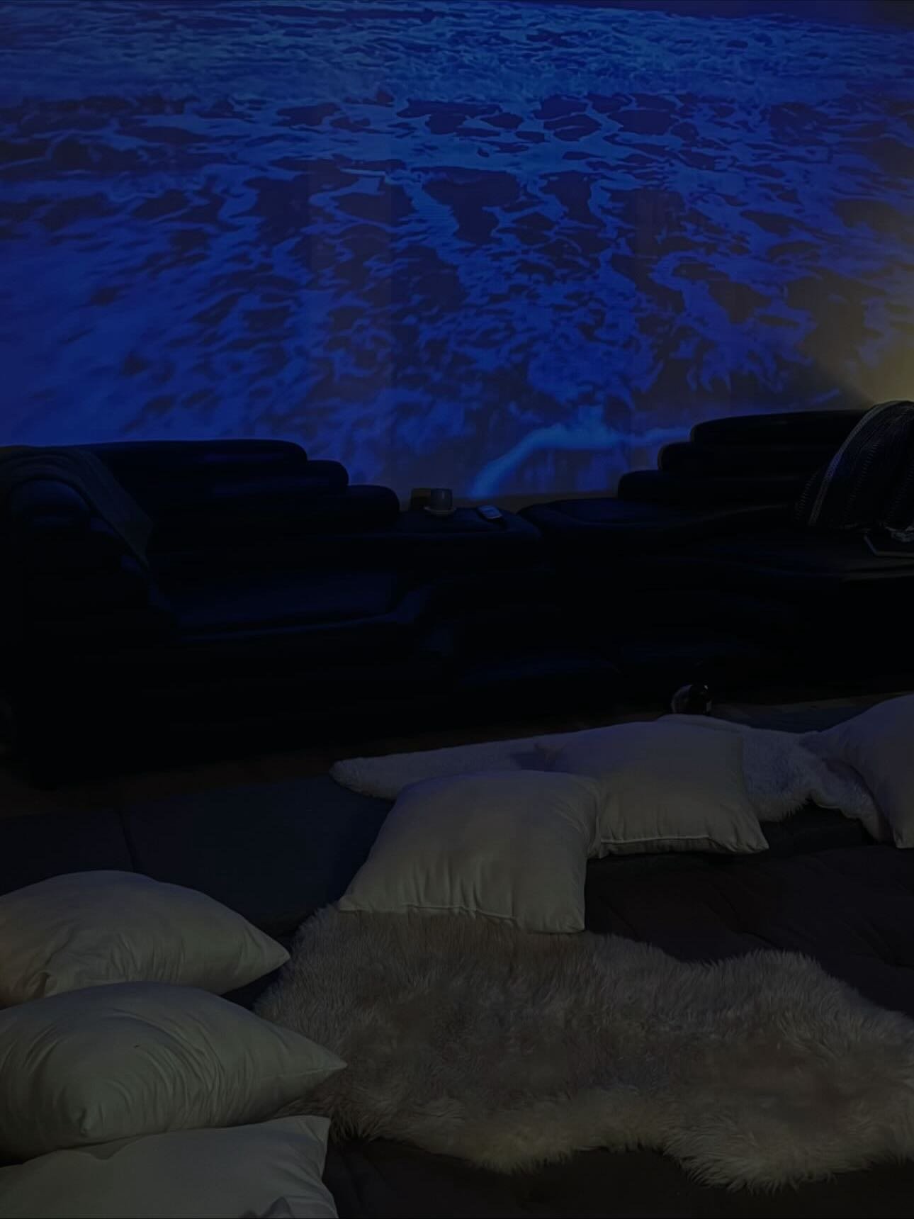 the suspension of action gives way to feeling 
I let nothingness be my place