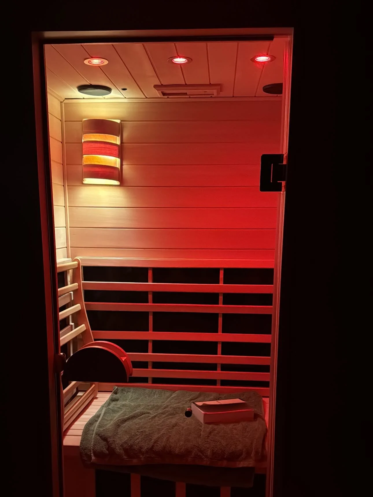 sauna, massage, rest 
The Sanctuary