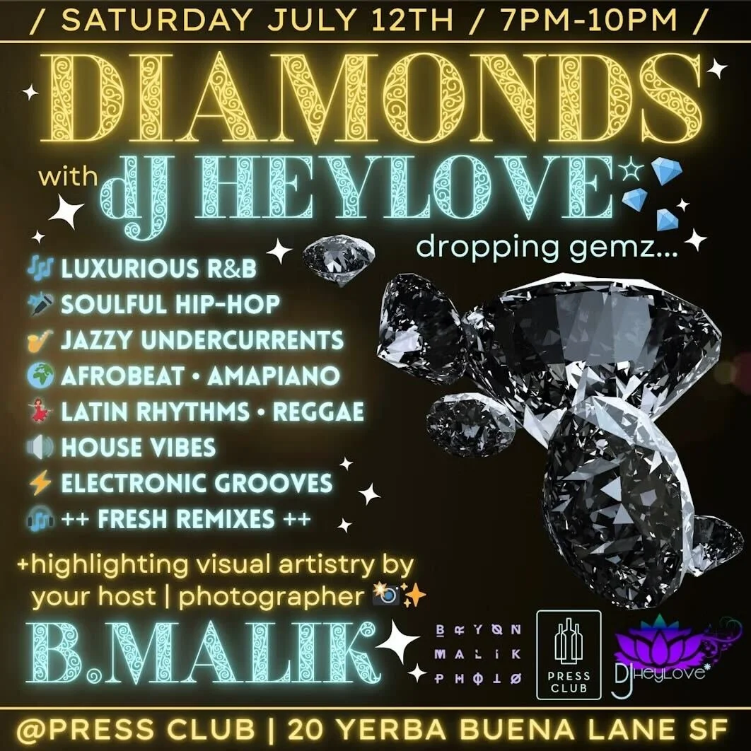 Diamonds X Press Club