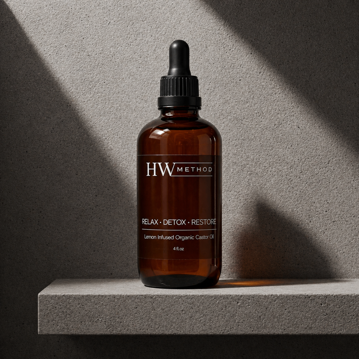 Lemon-Infused Castor Oil