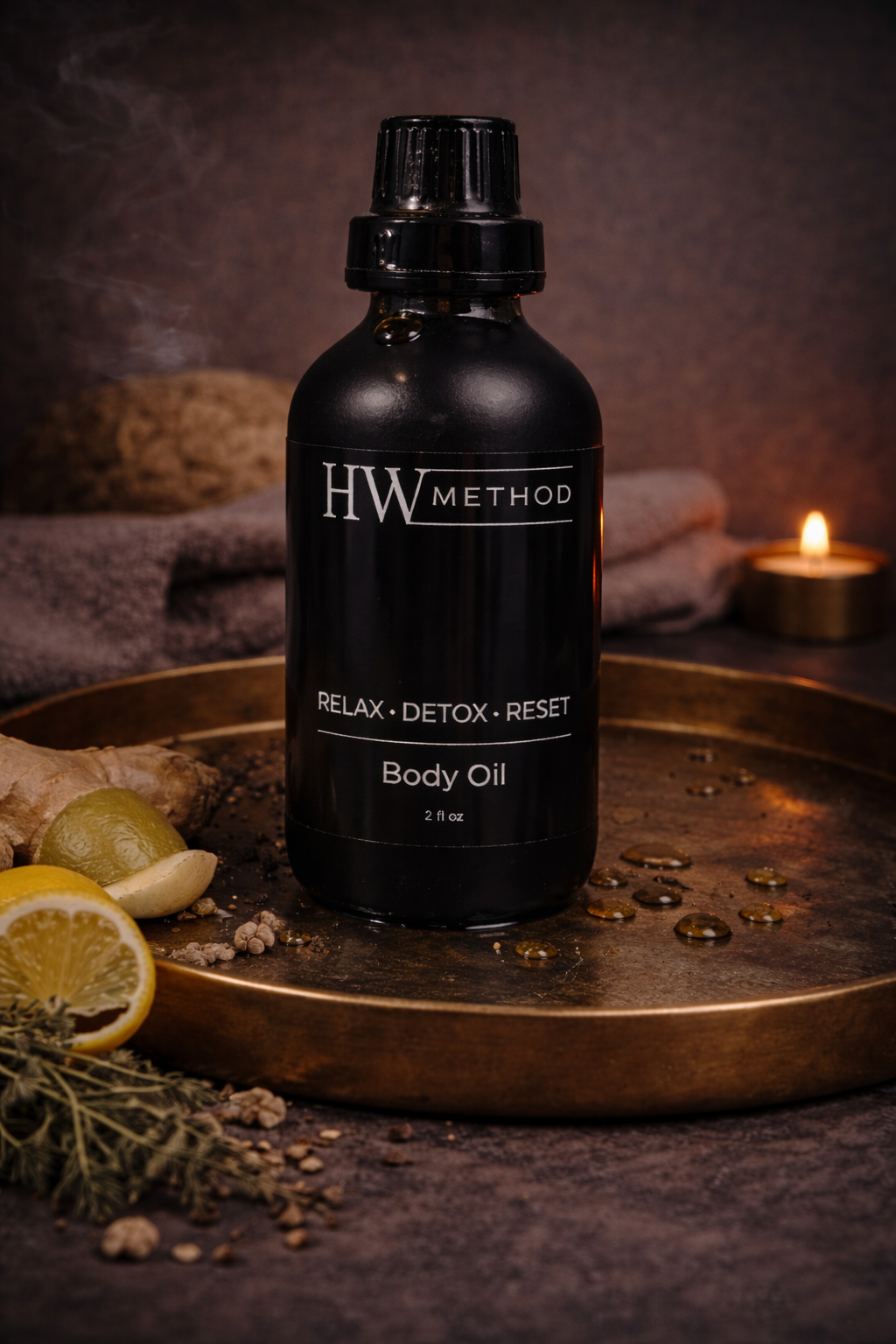 HW Method Body Oil