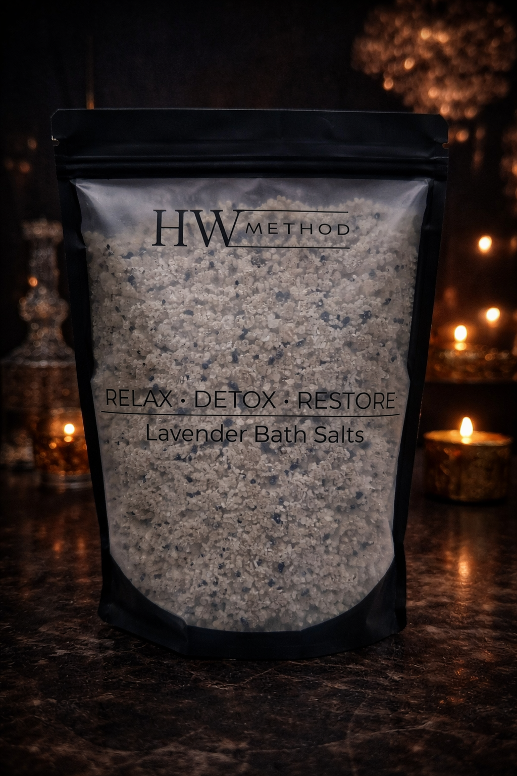 Lavender + Colloidal Oatmeal Bath Salts