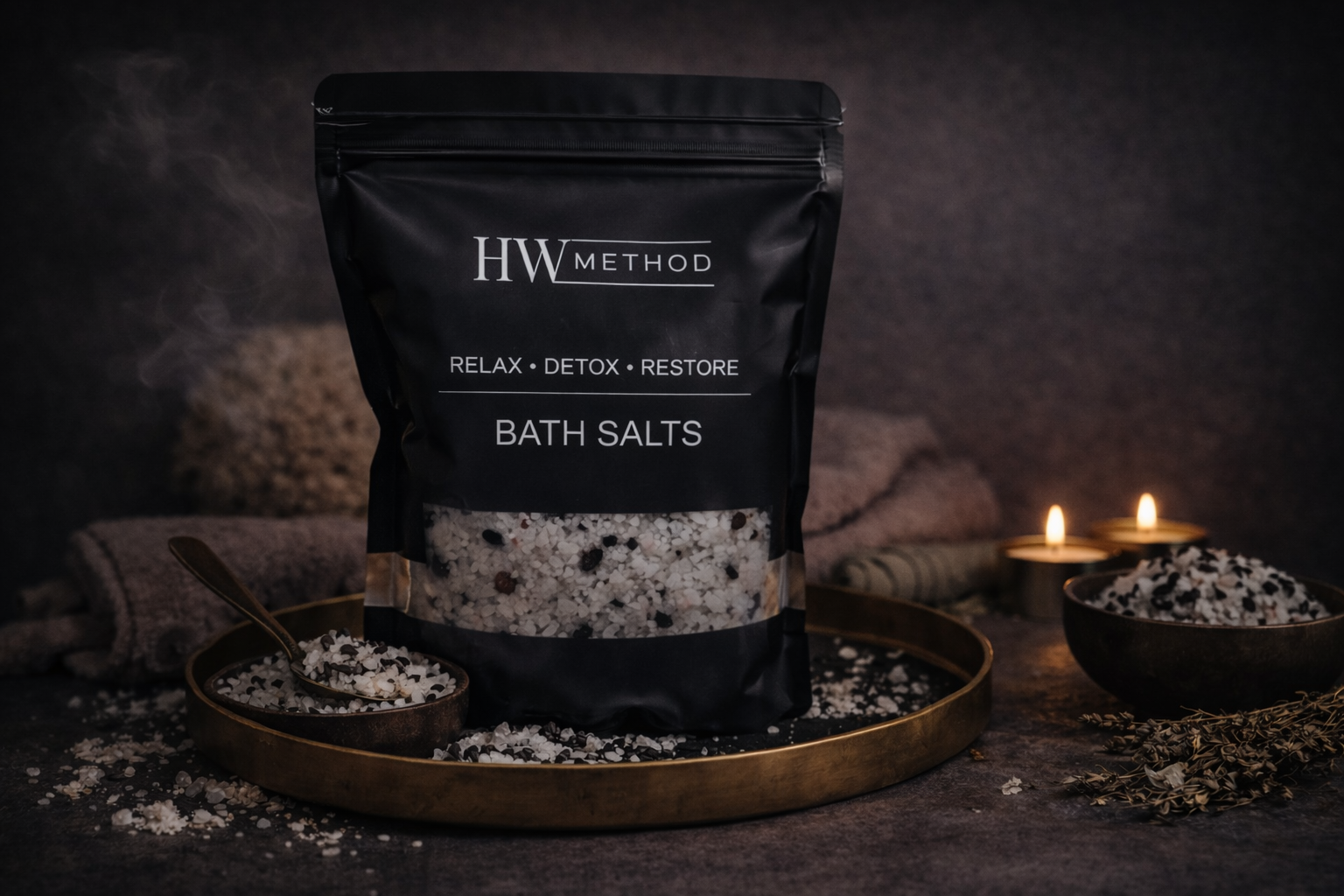 Detox Bath Salts