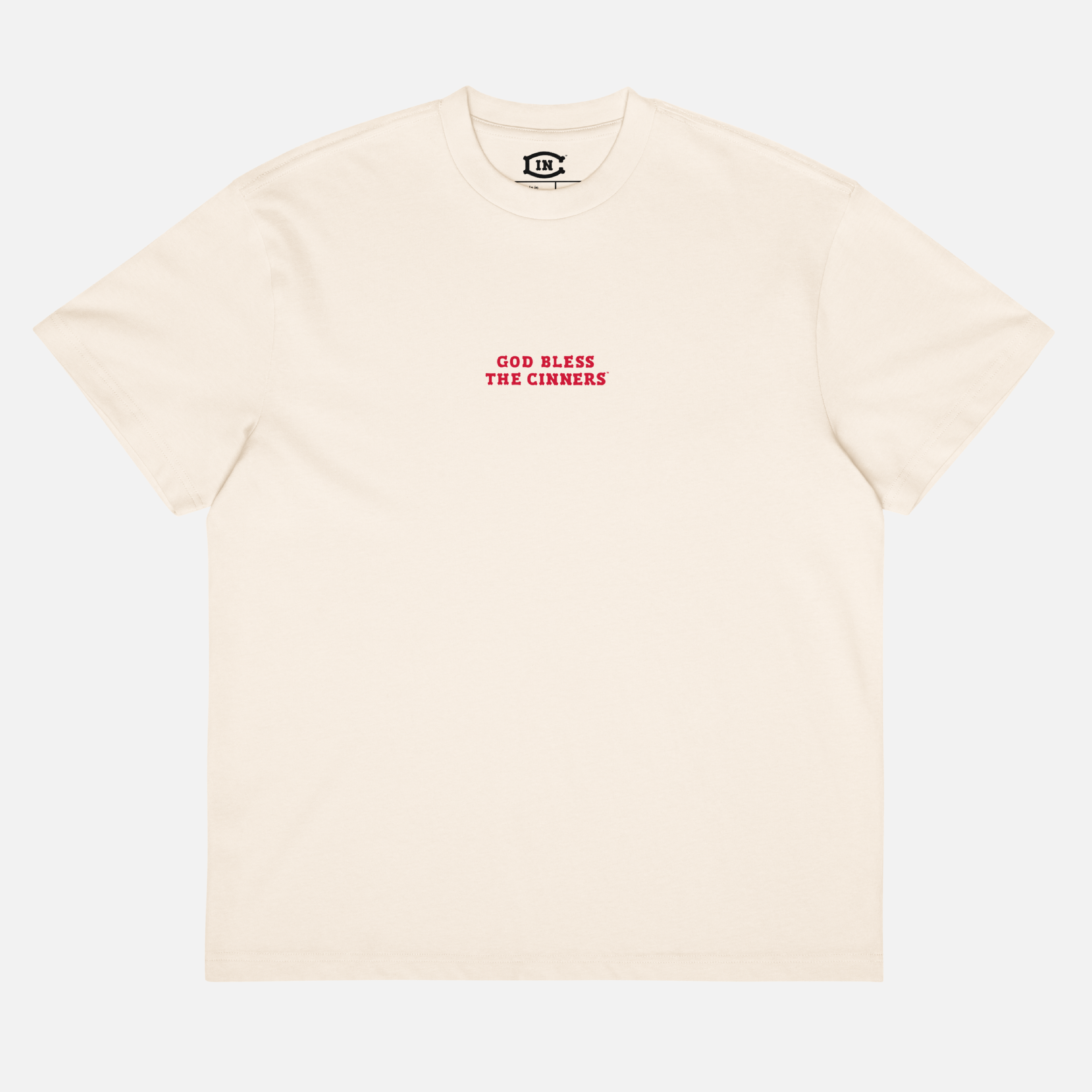 Minimal GBTC Medium Weight Tee