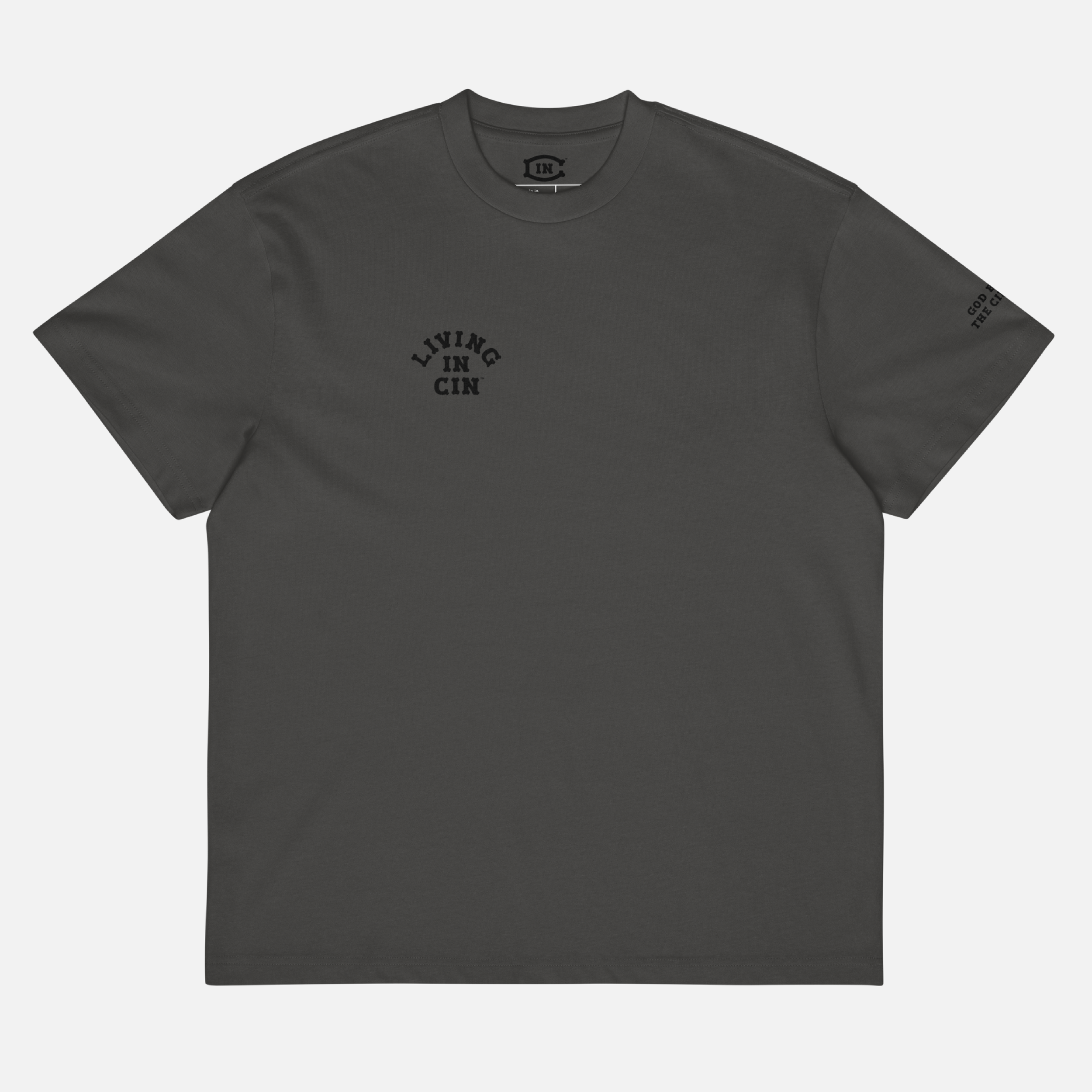 Heart On My Sleeve Medium Weight Tee
