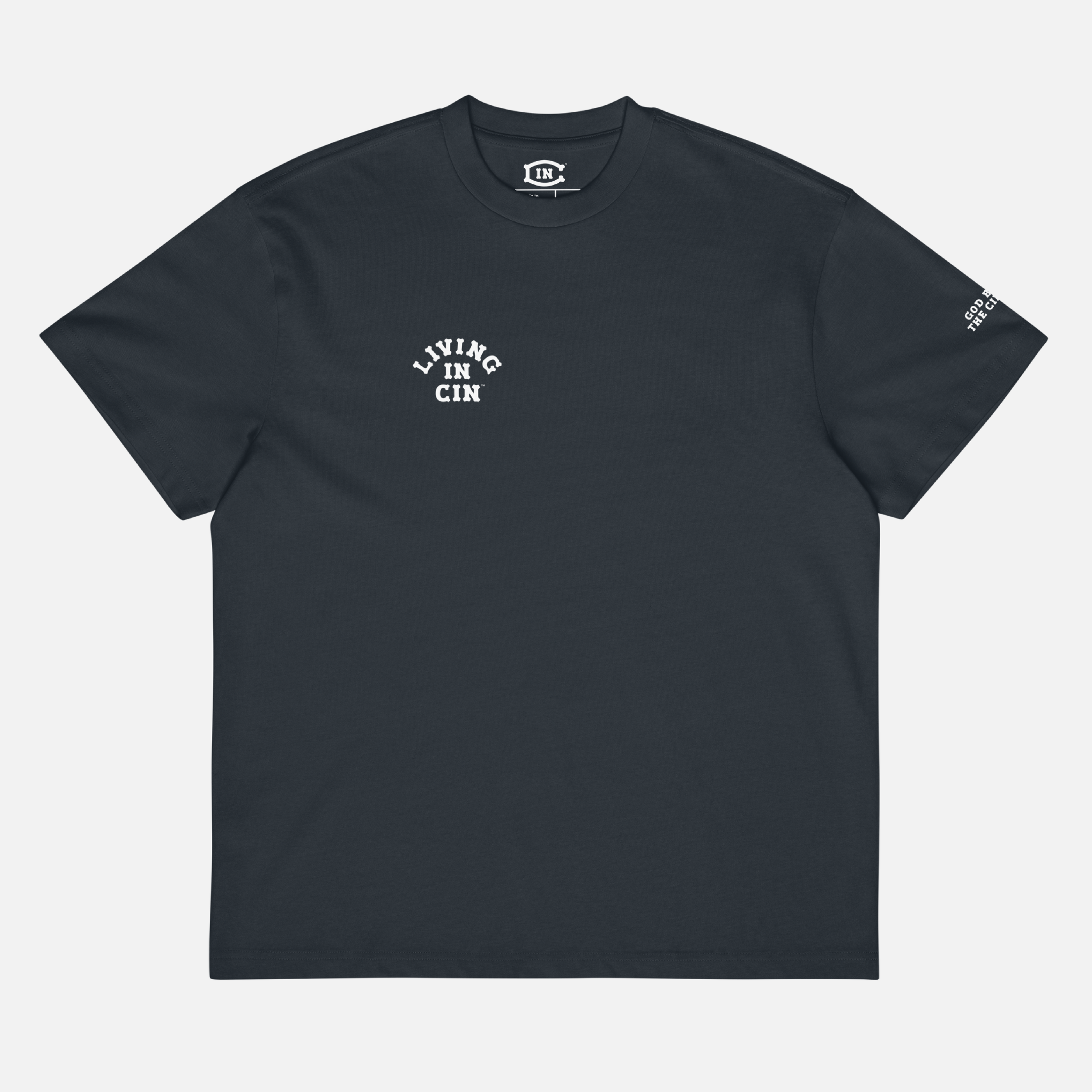 Heart On My Sleeve Medium Weight Tee