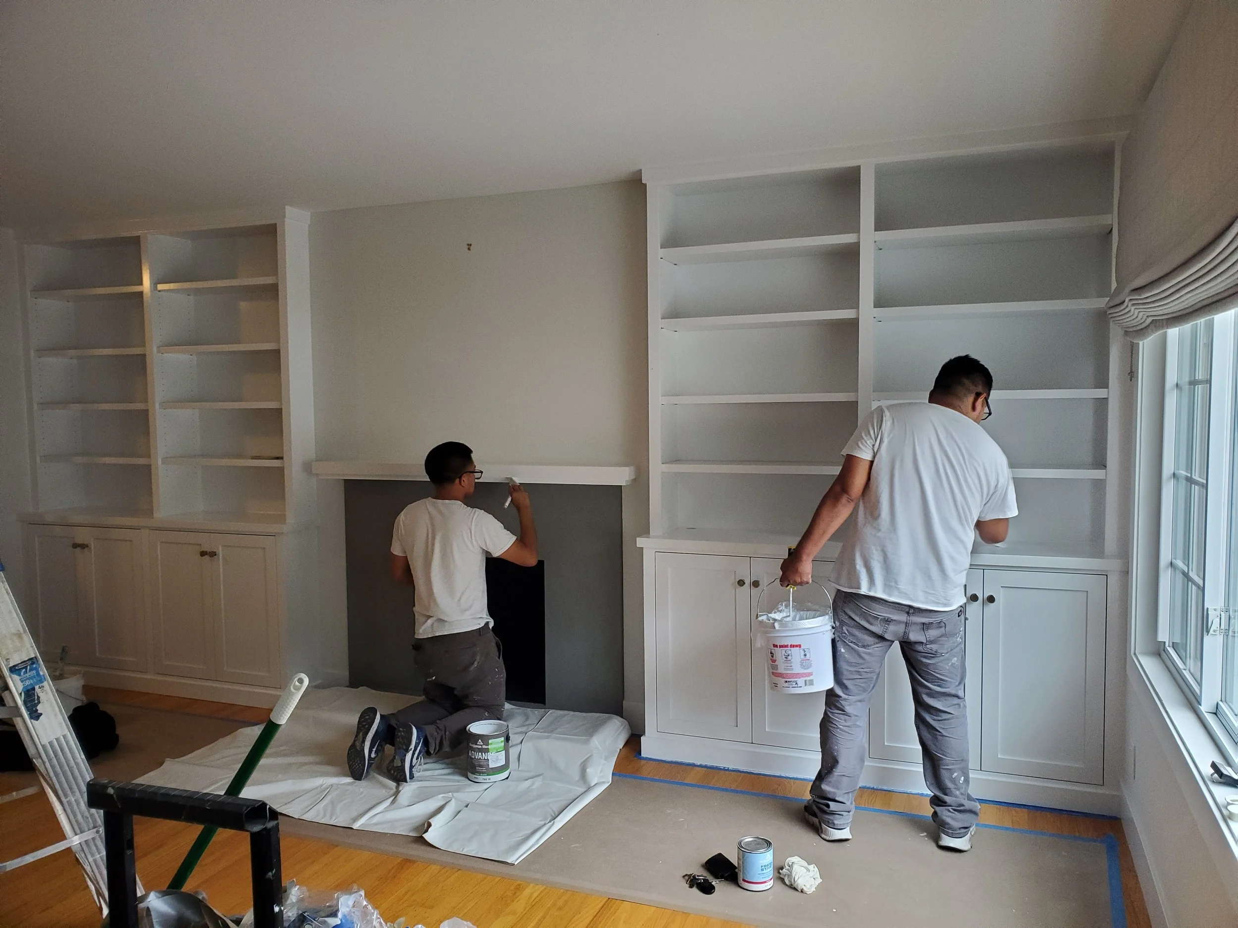 Scott Sallinger Built in Cabinets