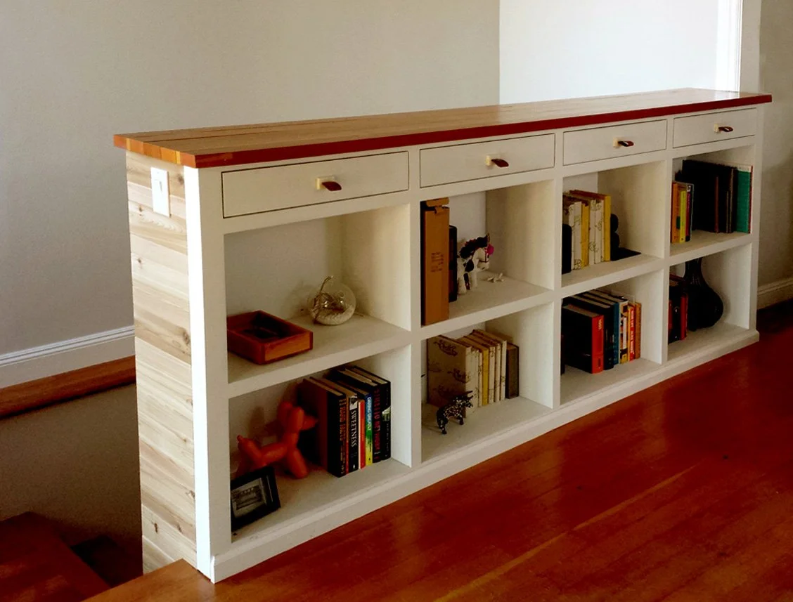 custom bookshelves bay area