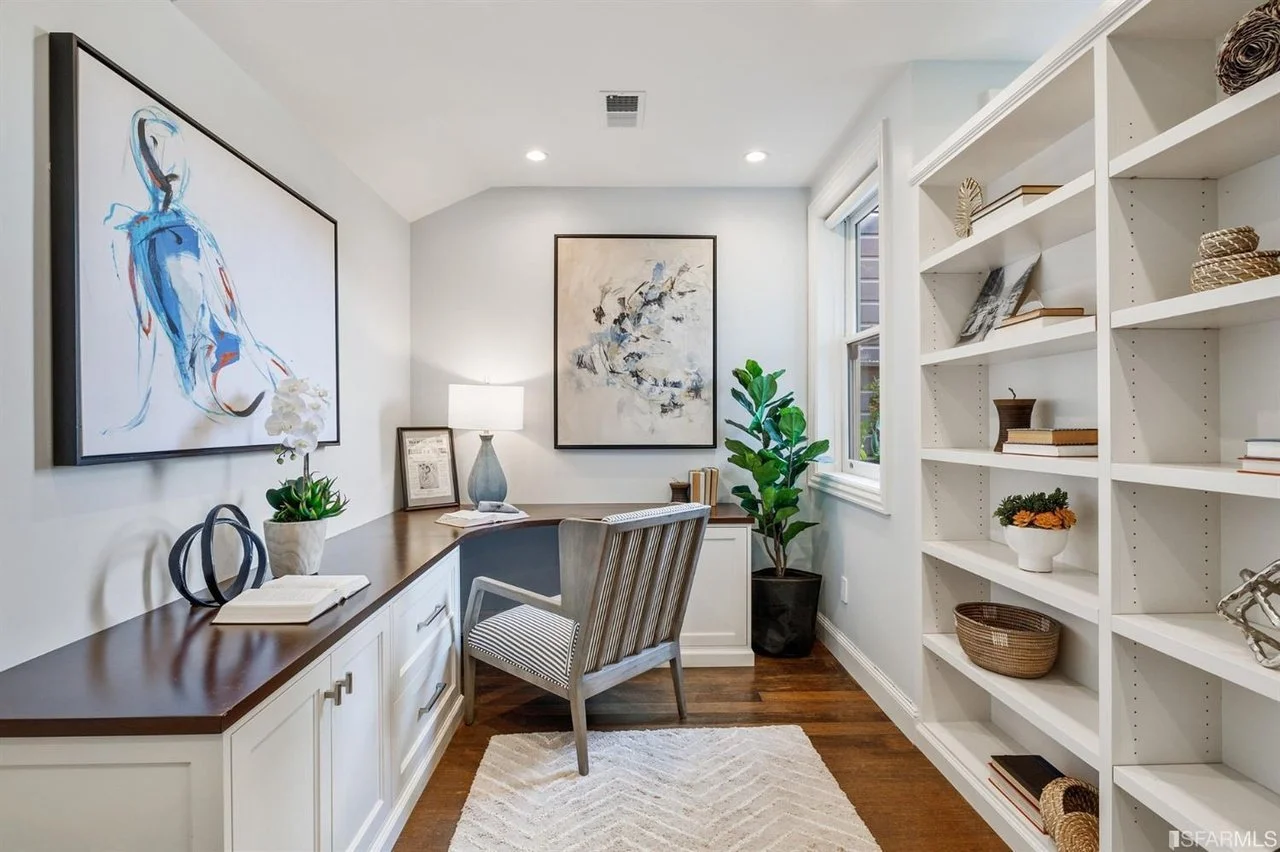 Home Office Custom Cabinets