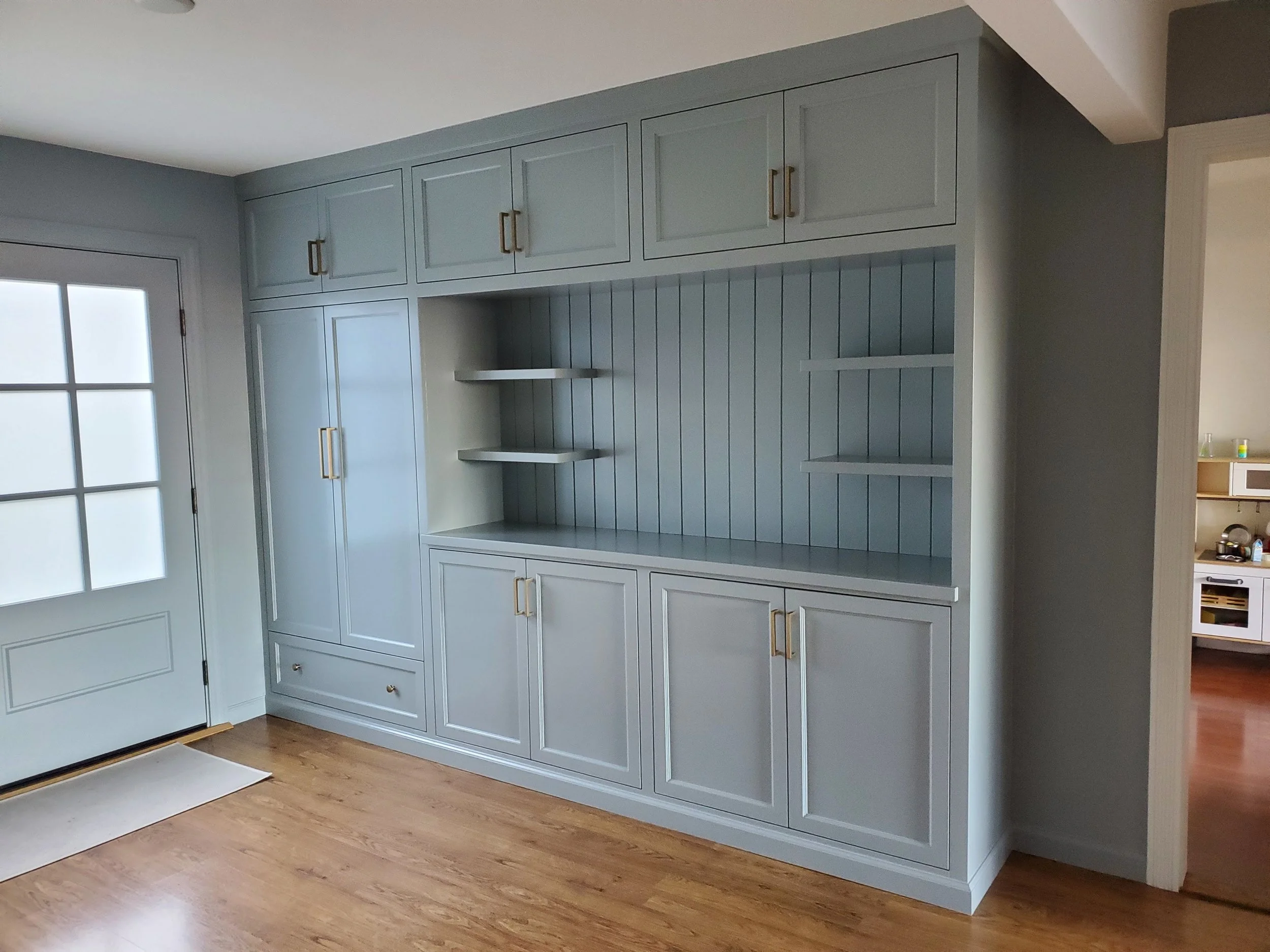 Entryway Custom Cabinet