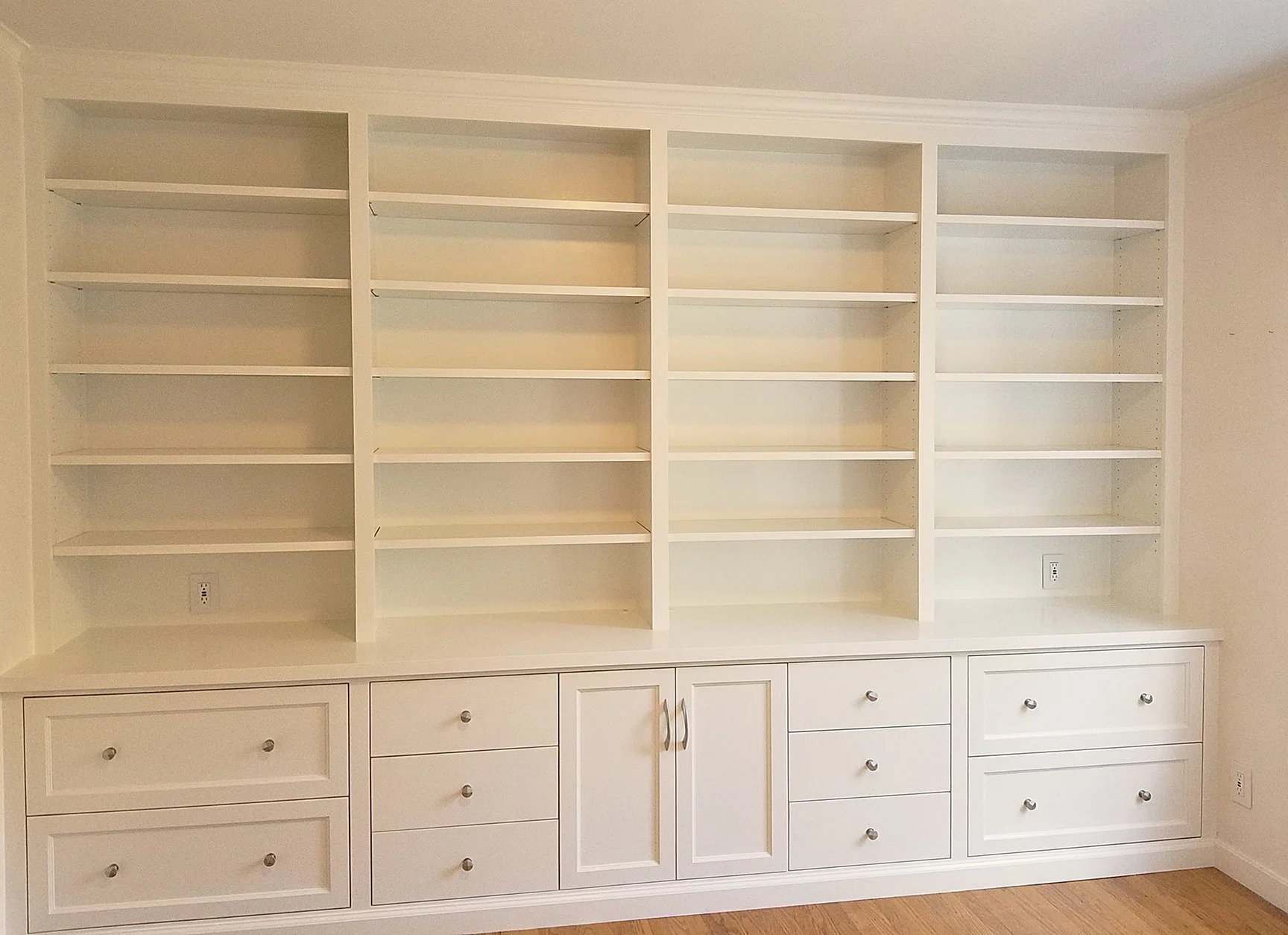 Home office cabinets