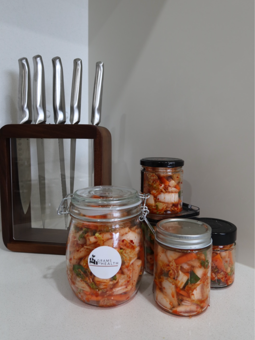 Homemade Kimchi