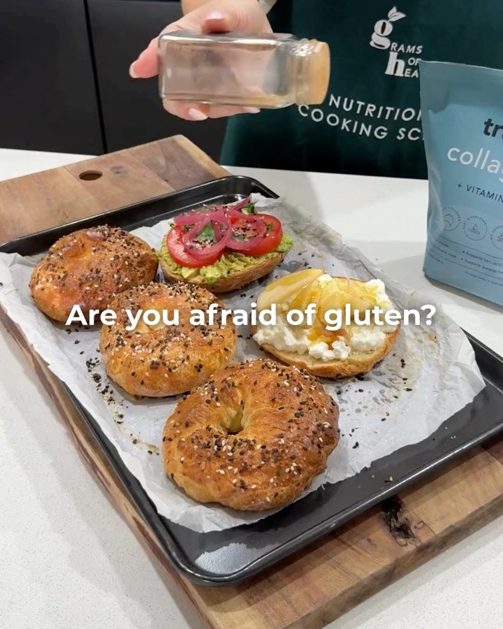Are you scared of gluten? 🌾

Gluten has become a bit of a buzzword in nutrition, but from a culinary perspective, it&rsquo;s actually one of the most functional proteins in baking.

When gliadin and glutenin (two proteins found in wheat) mix with wa