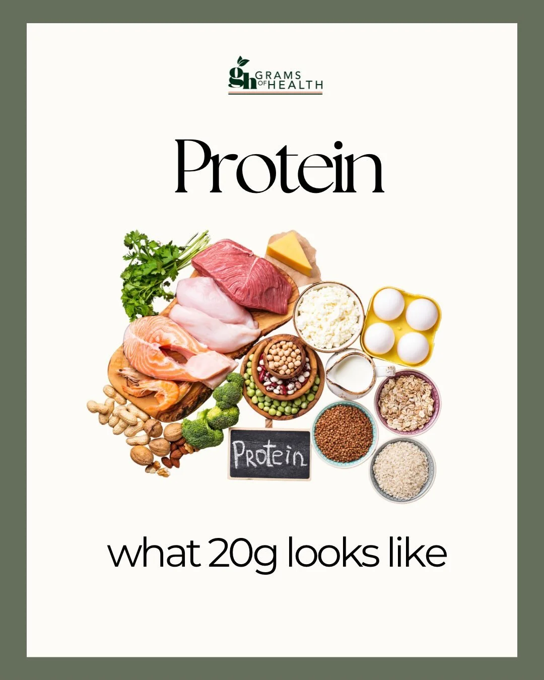 Protein is certainly a hot topic in the nutrition realm these days! It is important for muscle recovery, keeping you fuller for longer, hormone production, and much more.

We&rsquo;re often told how much protein we should be eating, but what does tha