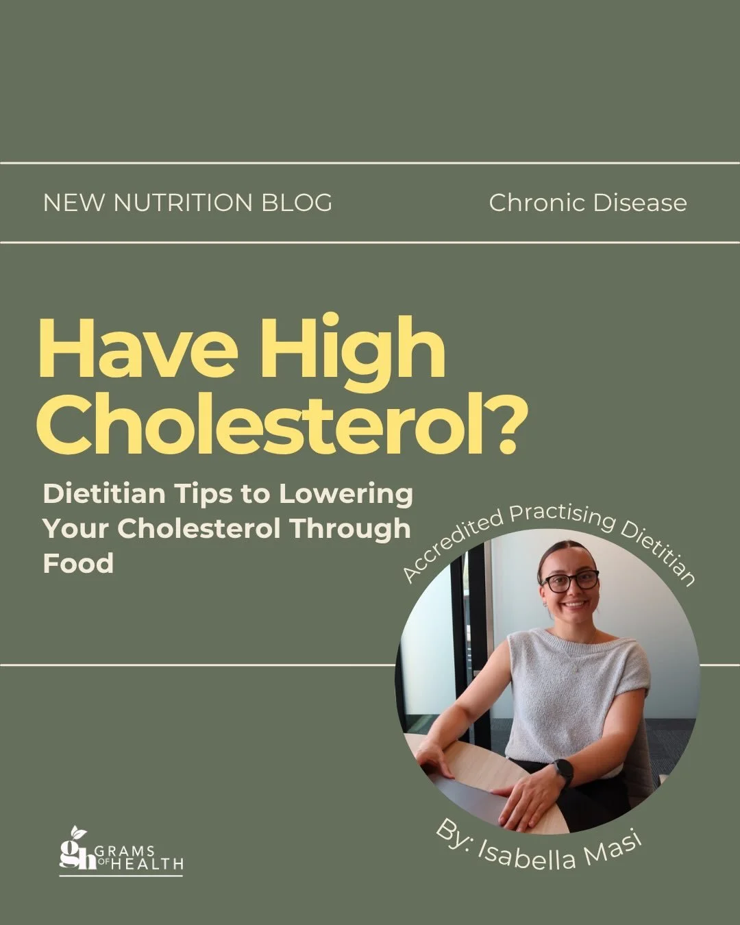 2 in 5 Australian adults are living with high cholesterol 😖

High cholesterol means there&rsquo;s too much LDL cholesterol building up in your arteries. 
Over time this narrows and hardens them, increasing your risk of heart attack and stroke.

Here