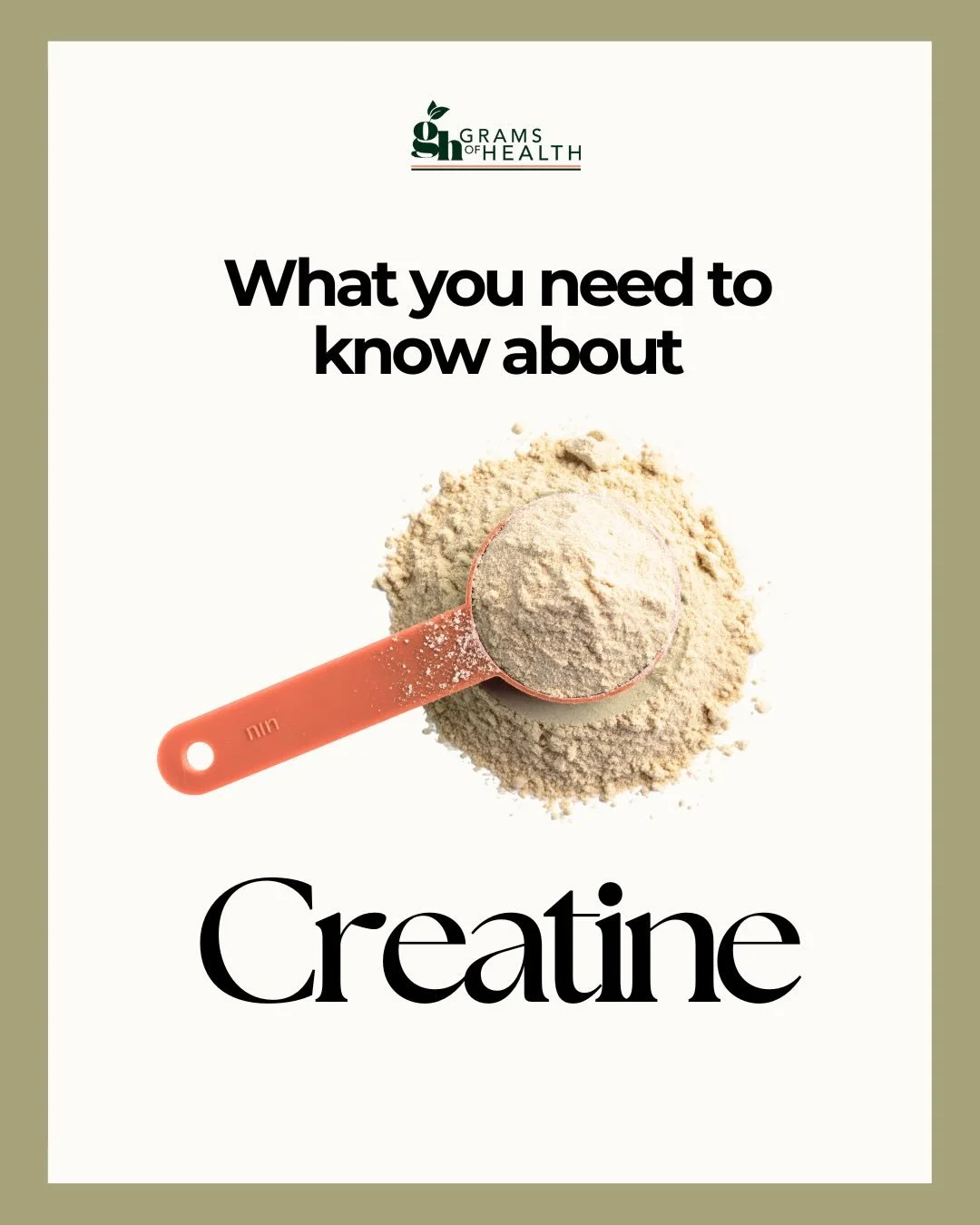 Creatine  is the new buzz word in the supplement world, but why?

Swipe across to see our breakdown of what creatine is, where it&rsquo;s found, how it works, what benefits it has, and how it can best be taken to ensure you get the most out of it. 

