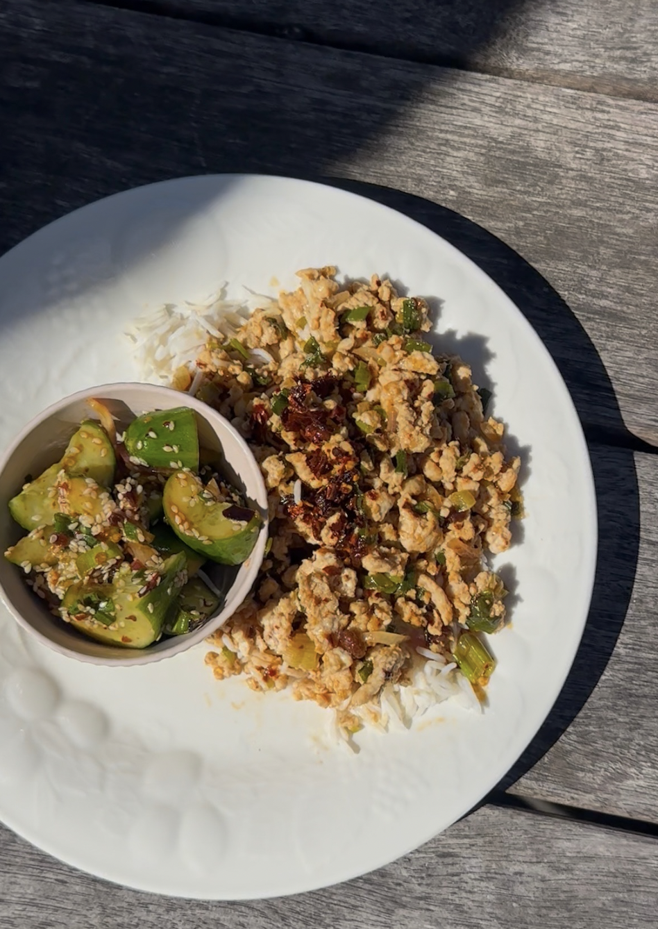 Thai Chicken Larb