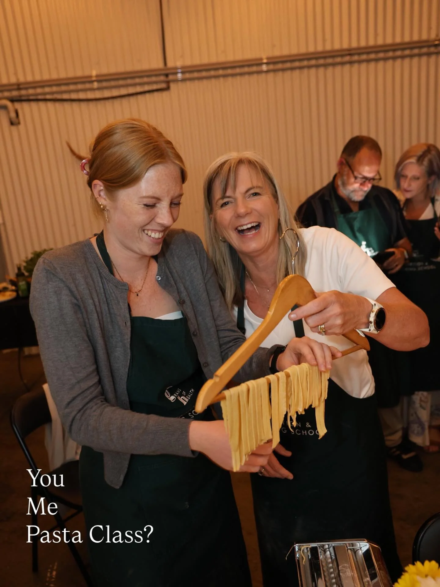 Pasta Making in Caringbah -  Friday Night Plans Sorted! 🇮🇹🍝 

Join us for an evening of hands-on pasta making, shared tables, and beautiful Italian flavours ❤️

You&rsquo;ll learn how to make fresh pasta from scratch (yes, the real deal!), enjoy:
