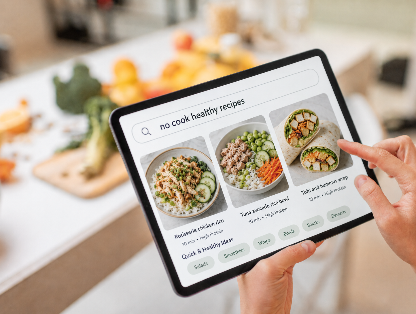 Lazy But Healthy No Cook Meals (A Dietitian’s Guide)