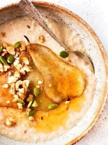 Honey &amp; Pear Porridge