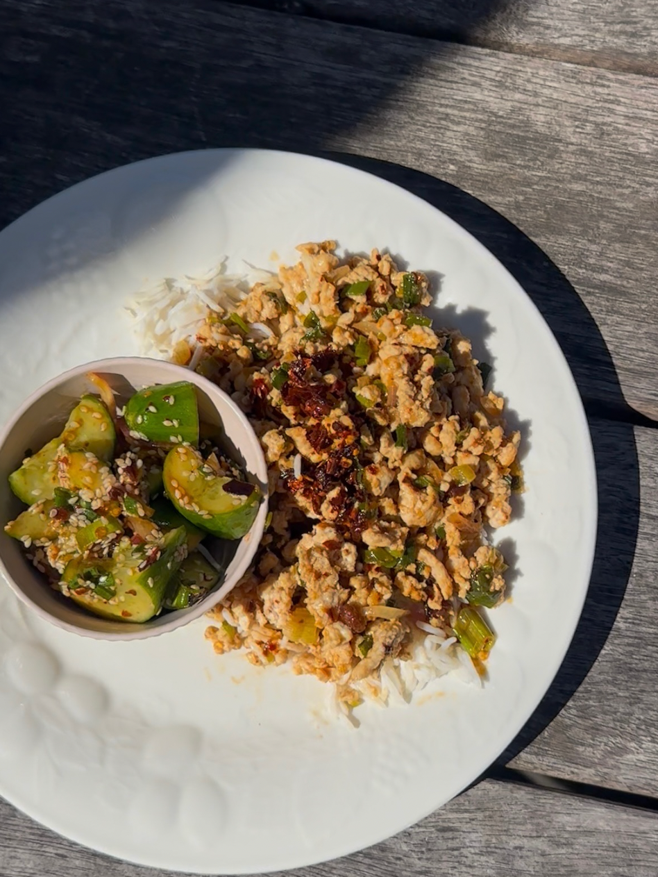Thai Chicken Larb