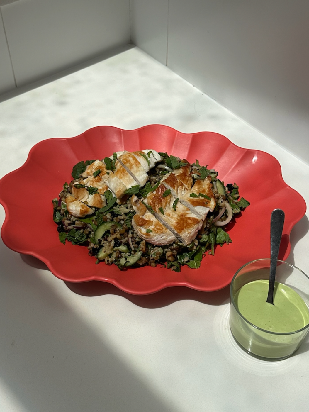 Green Goddess Salad