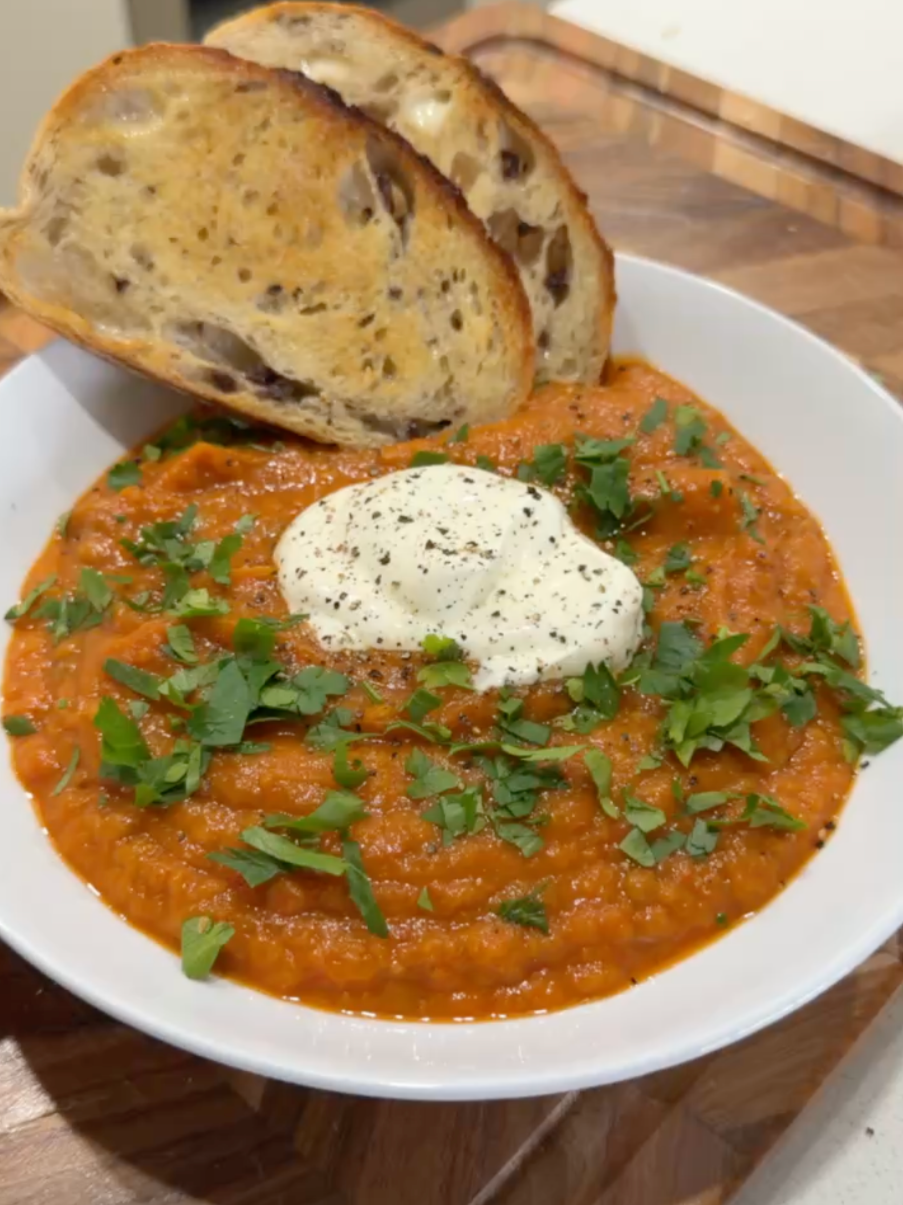 Spiced Pumpkin Soup