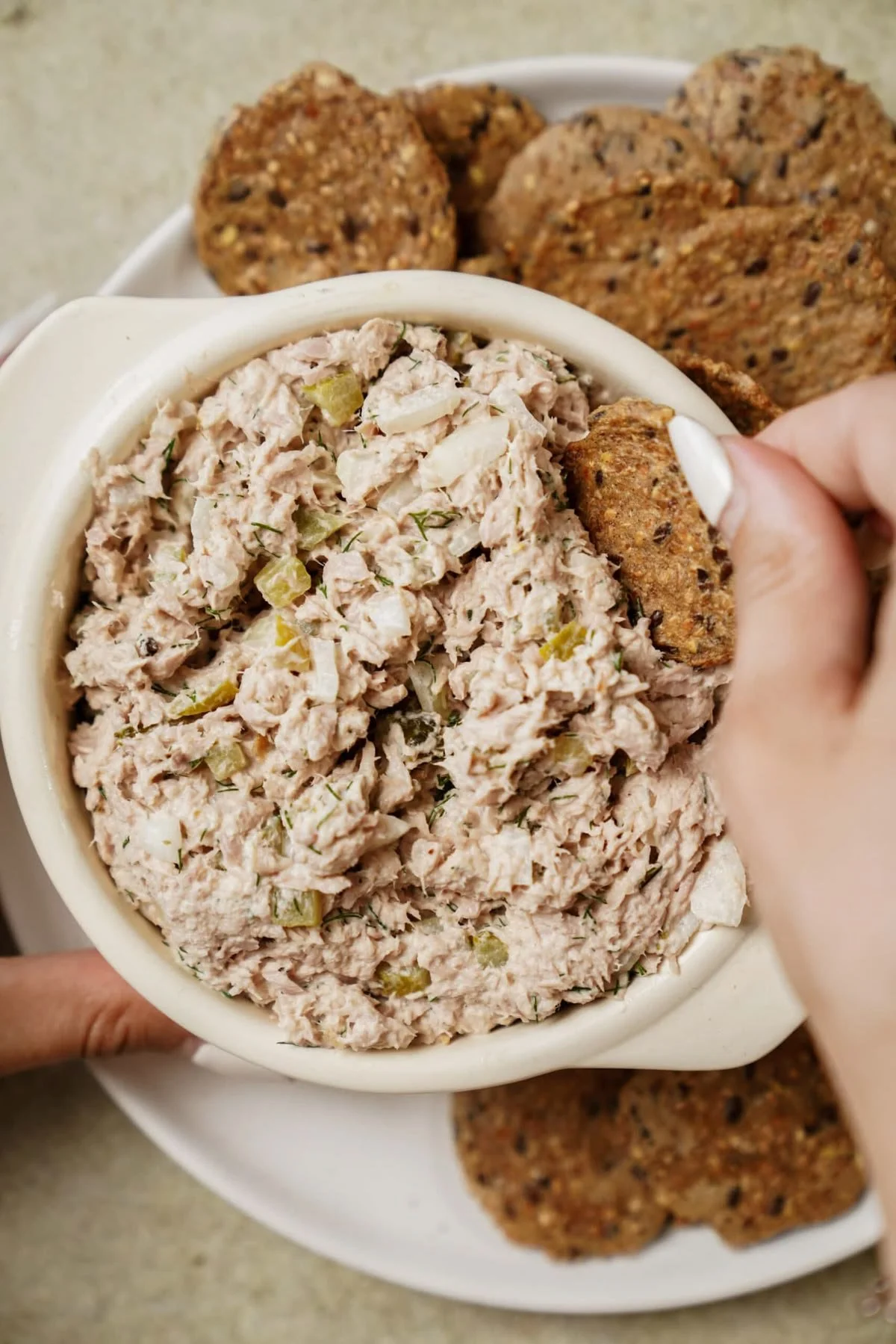 High Protein Tuna Dip