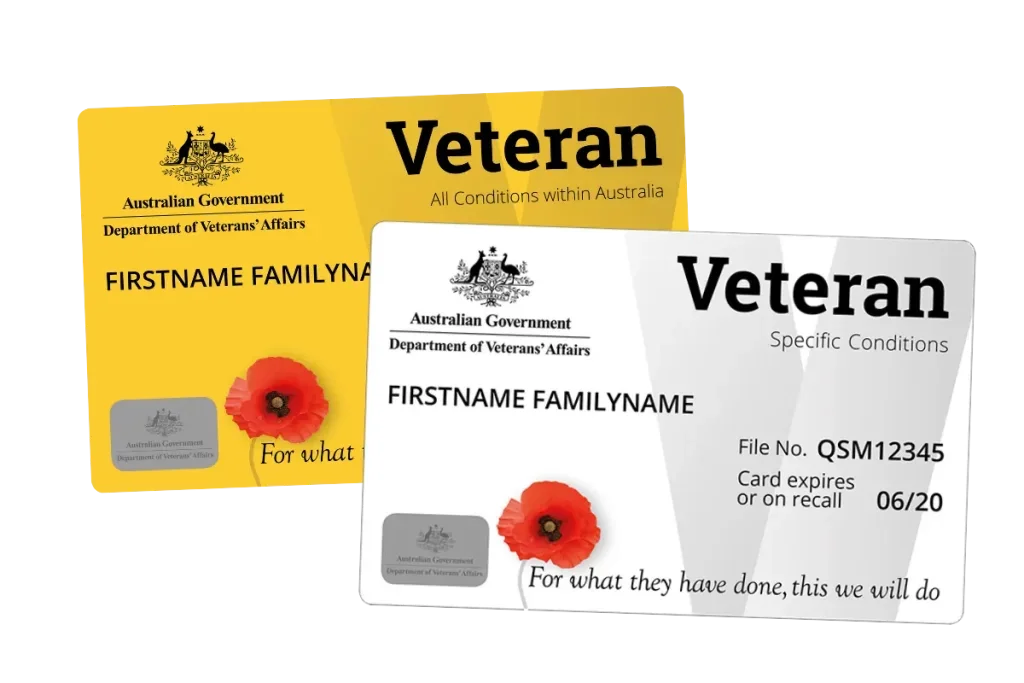 White and Gold DVA cards can be used for dietitian services at Grams of Health in Cronulla. DVA covers session costs.