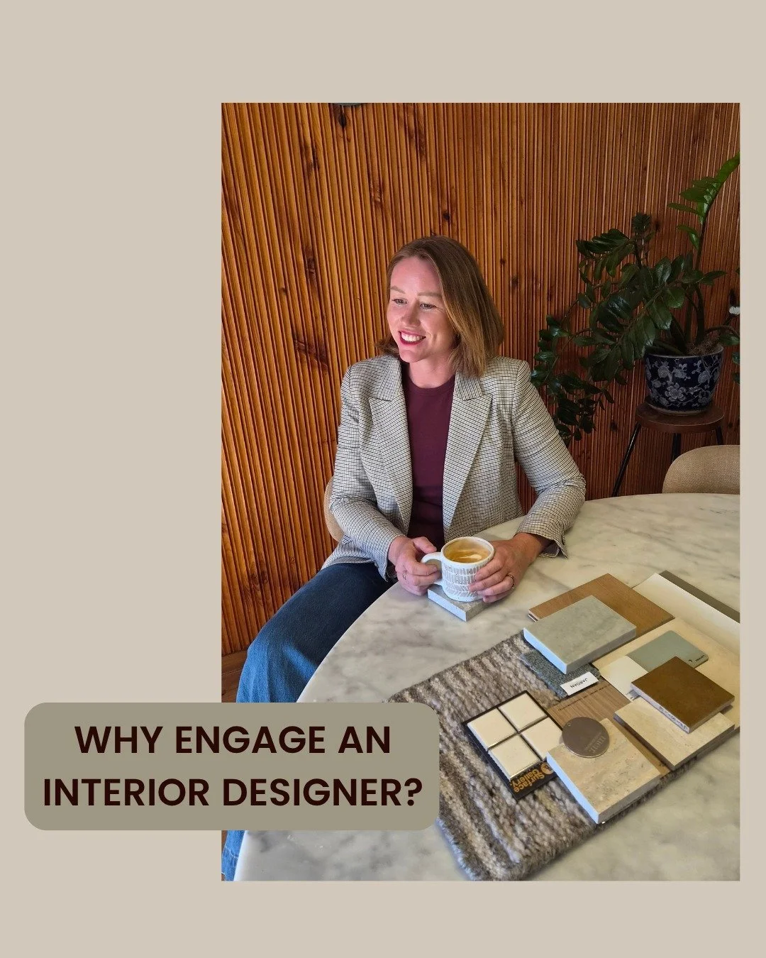 Engaging an interior designer isn't just about making your home look beautiful &mdash; although we love that part.

It's about creating spaces that genuinely work for the way you live.
We're experts at decision-making, at solving functional challenge