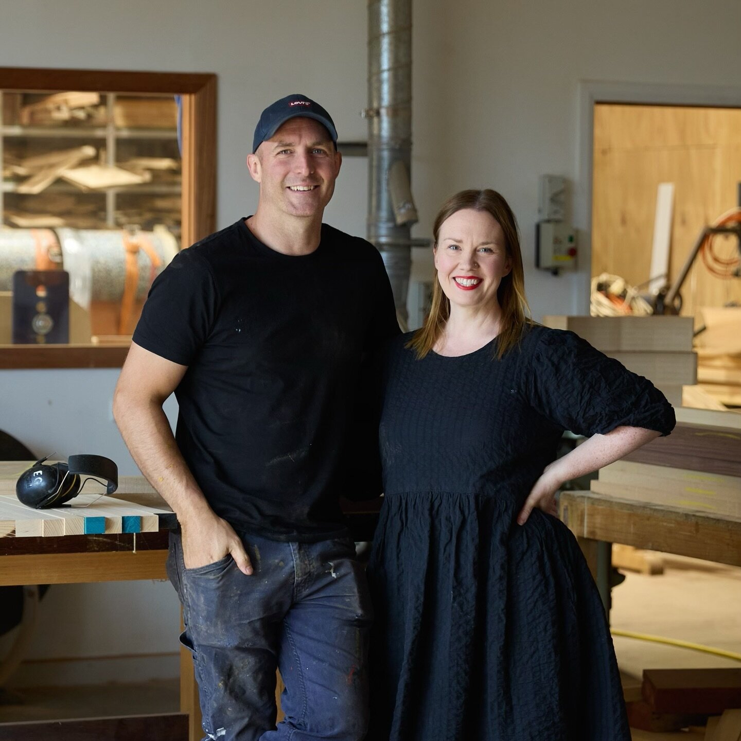Coming soon in 2024&hellip; 

New year, new website and most importantly, a brand new collection of furniture designs. We can&rsquo;t wait to finally share what we&rsquo;ve been working on.

Big thanks to @mrhillstills for visiting us in our studio i