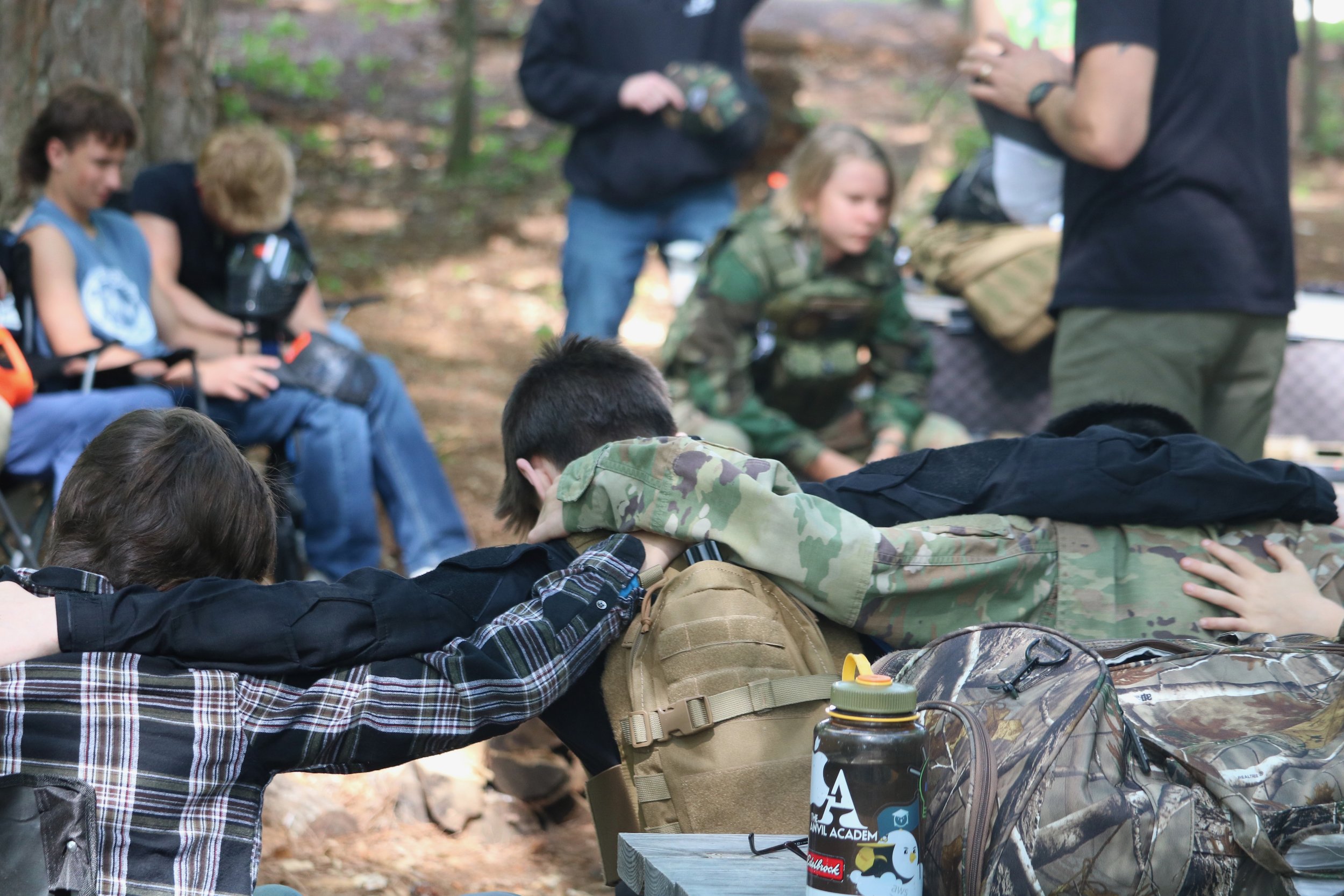 Alumni vs. 8th Grade Airsoft