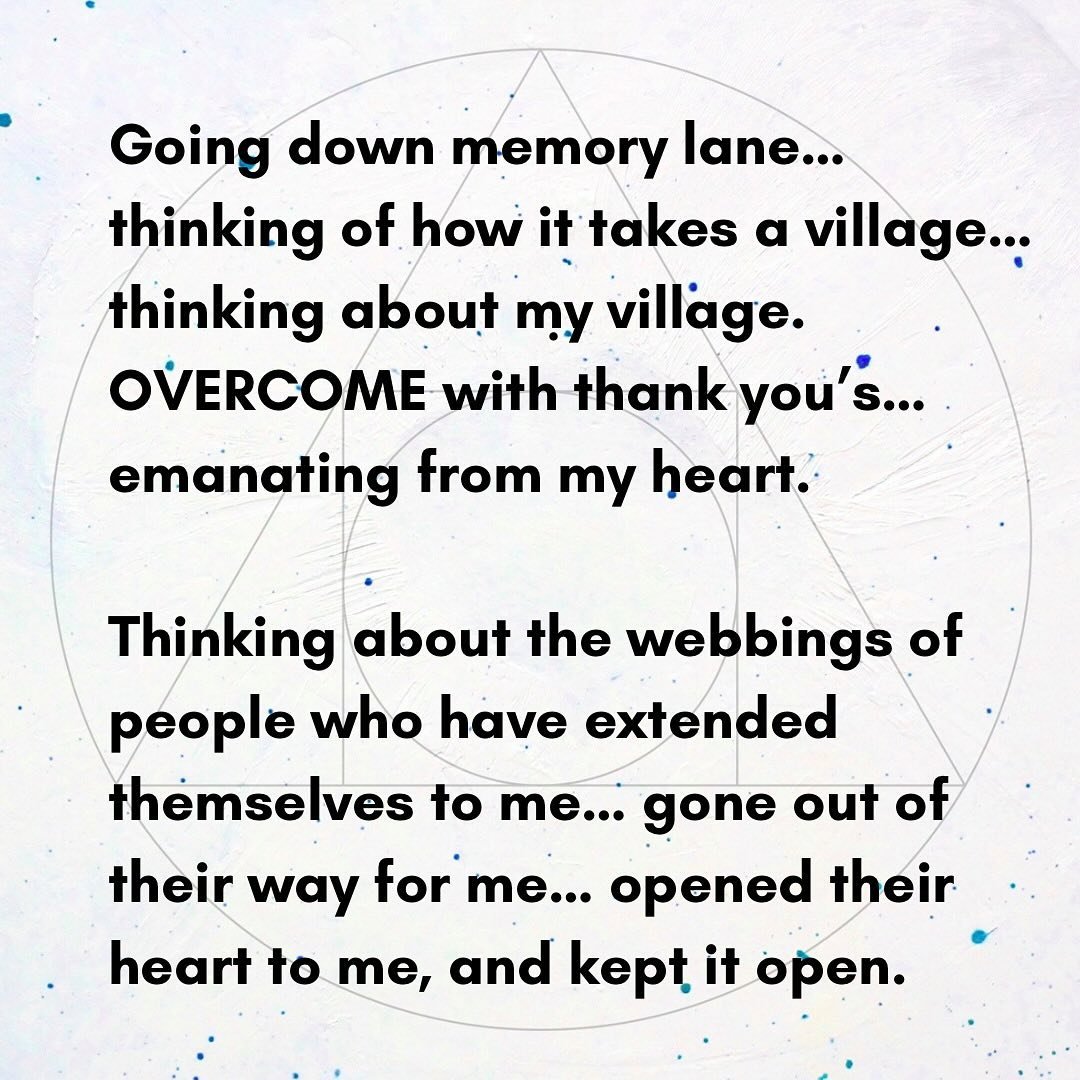 GRATITUDE
I reeeaaallly went in deep on that word this Thanksgiving.

I carried the word with me for days.
A couple weeks, honestly.

I let it dance within me.
A living, breathing force I was exuding.
A walking, talking meditation I was immersed in.
