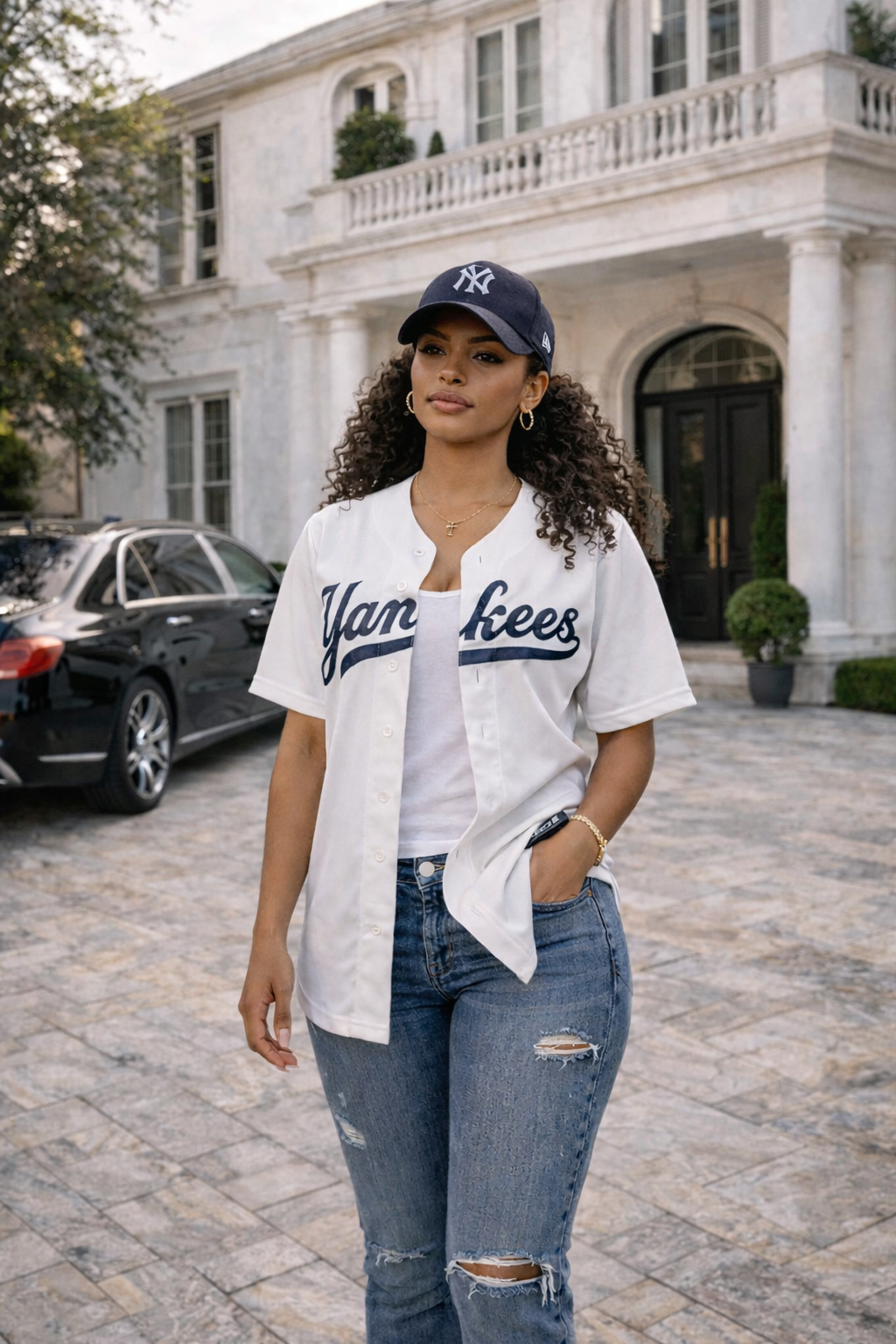 Nyla Wilson
A brilliant New York business strategist with a calm confidence that often gets mistaken for simplicity. Nyla arrives in Beverly Hills with a purpose of her own, quietly holding more influence than anyone around her realizes.