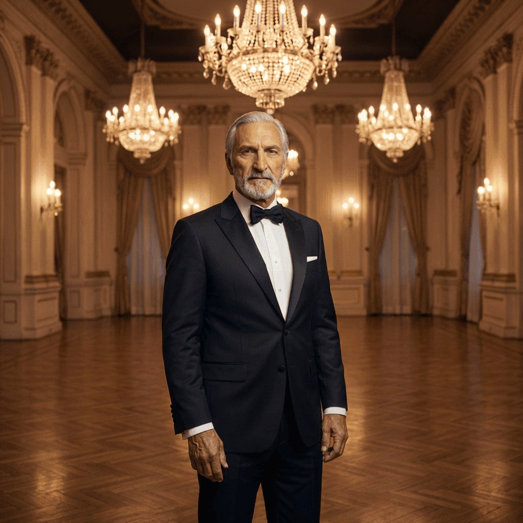 Viktor Markovic
Sophisticated and composed, Viktor Markovic brings European refinement and business power to the Markovic household. Observant and strategic, he recognizes strength when he sees it.