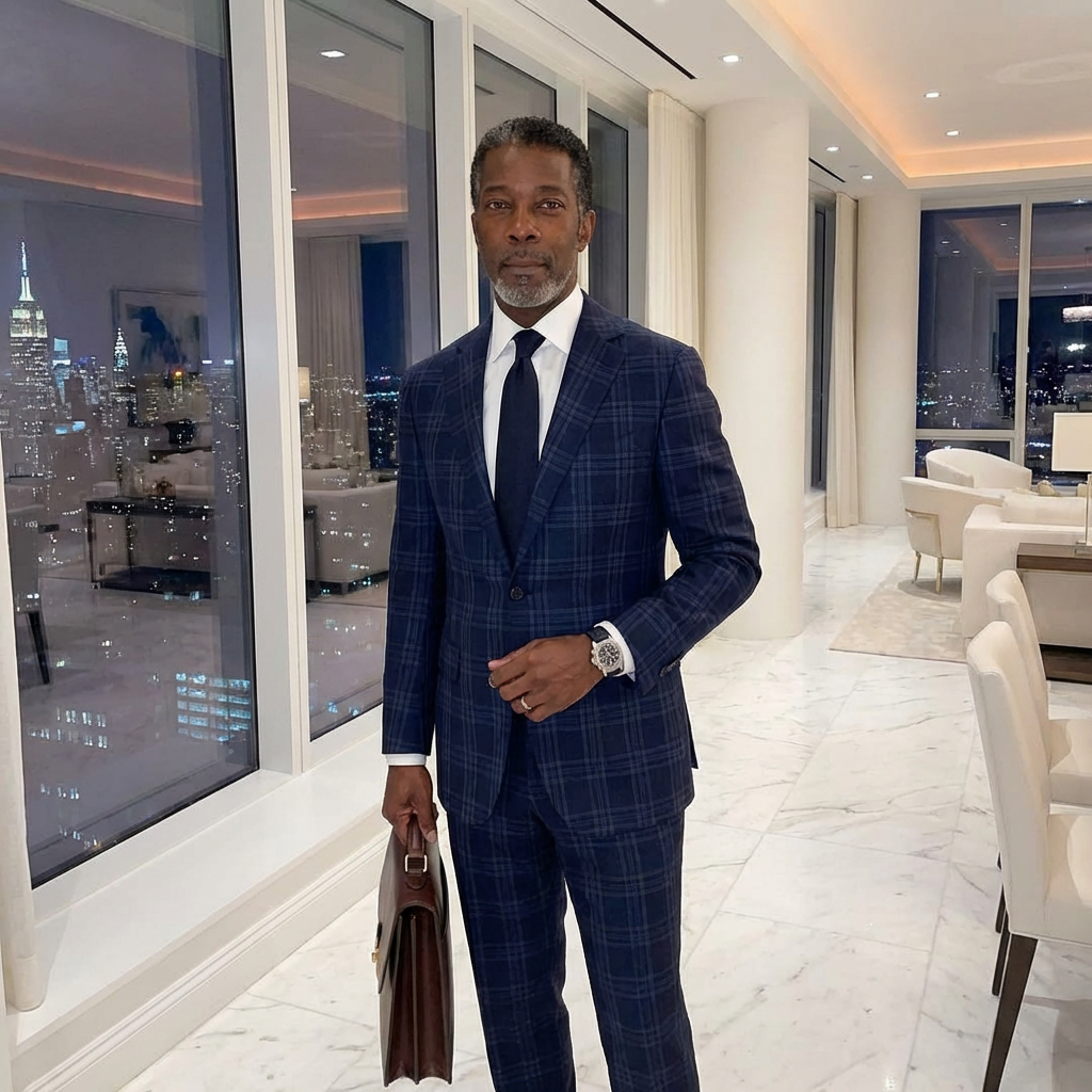 James Wilson: Head of the powerful Wilson financial empire in New York, James Wilson is a quiet force of influence and strategy. Calm, intelligent, and deeply protective of his daughter Nyla, he trusts her instincts and leadership completely.