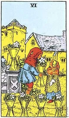 Decan Spotlight: Scorpio II: The Six Of Cups — The Temple Of Remembered Joy
