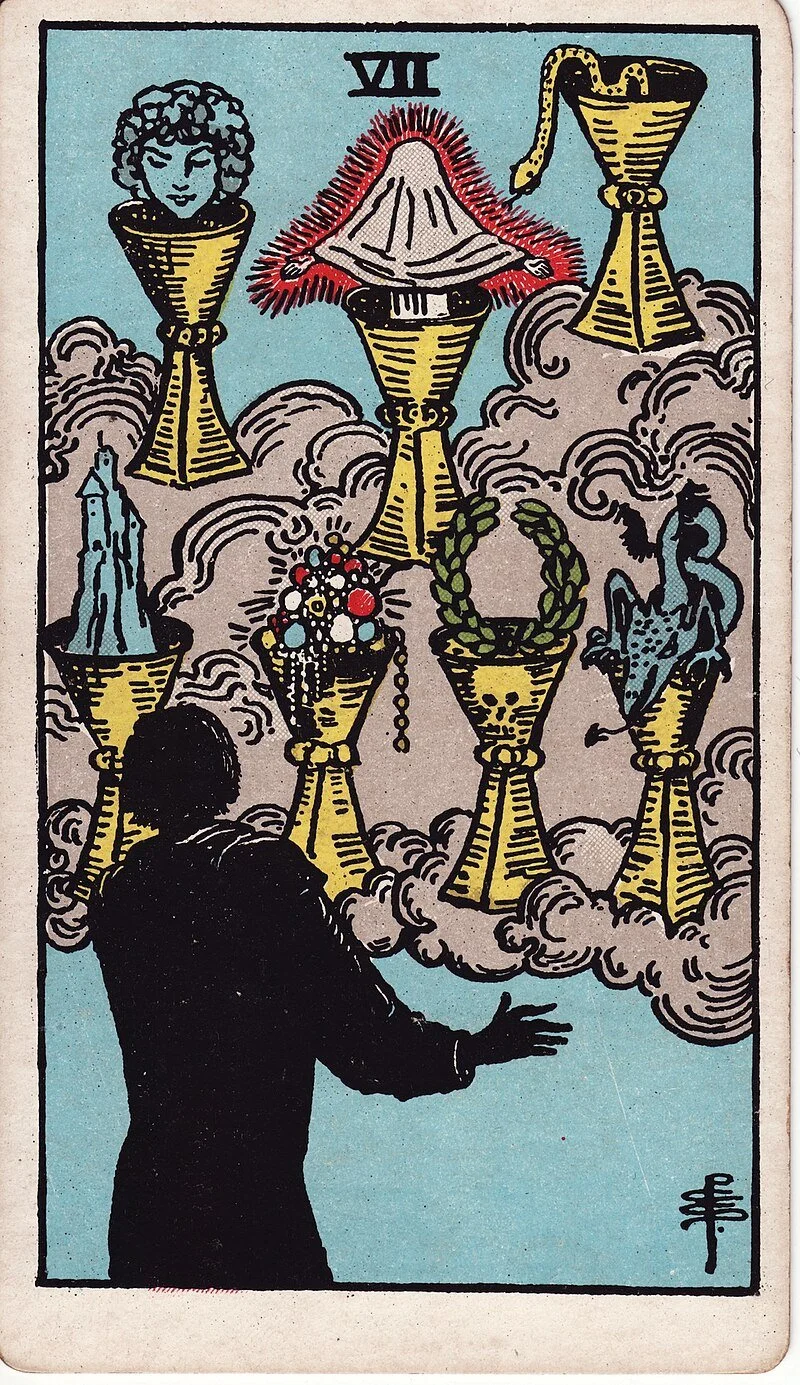 Decan Spotlight: Scorpio III: The Seven Of Cups — The Perfume In The Dark